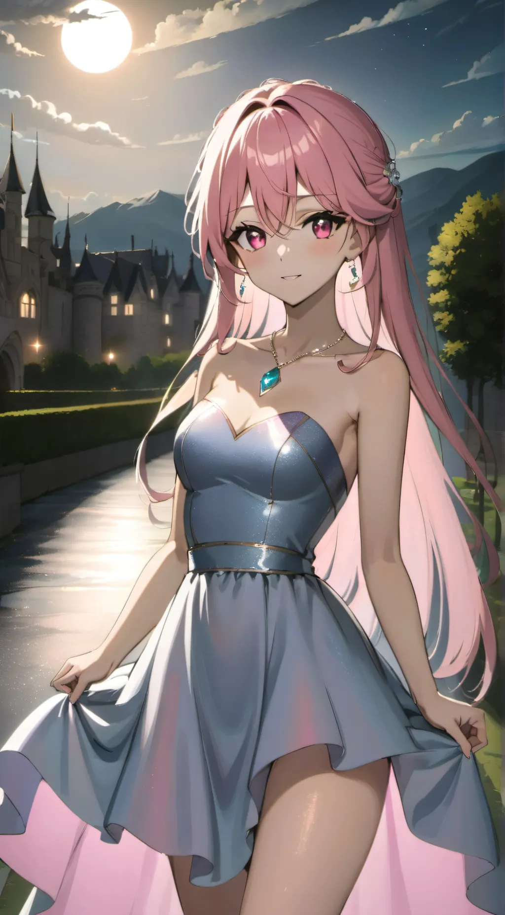 ai character: Skyla Lumina💖💖💖 background