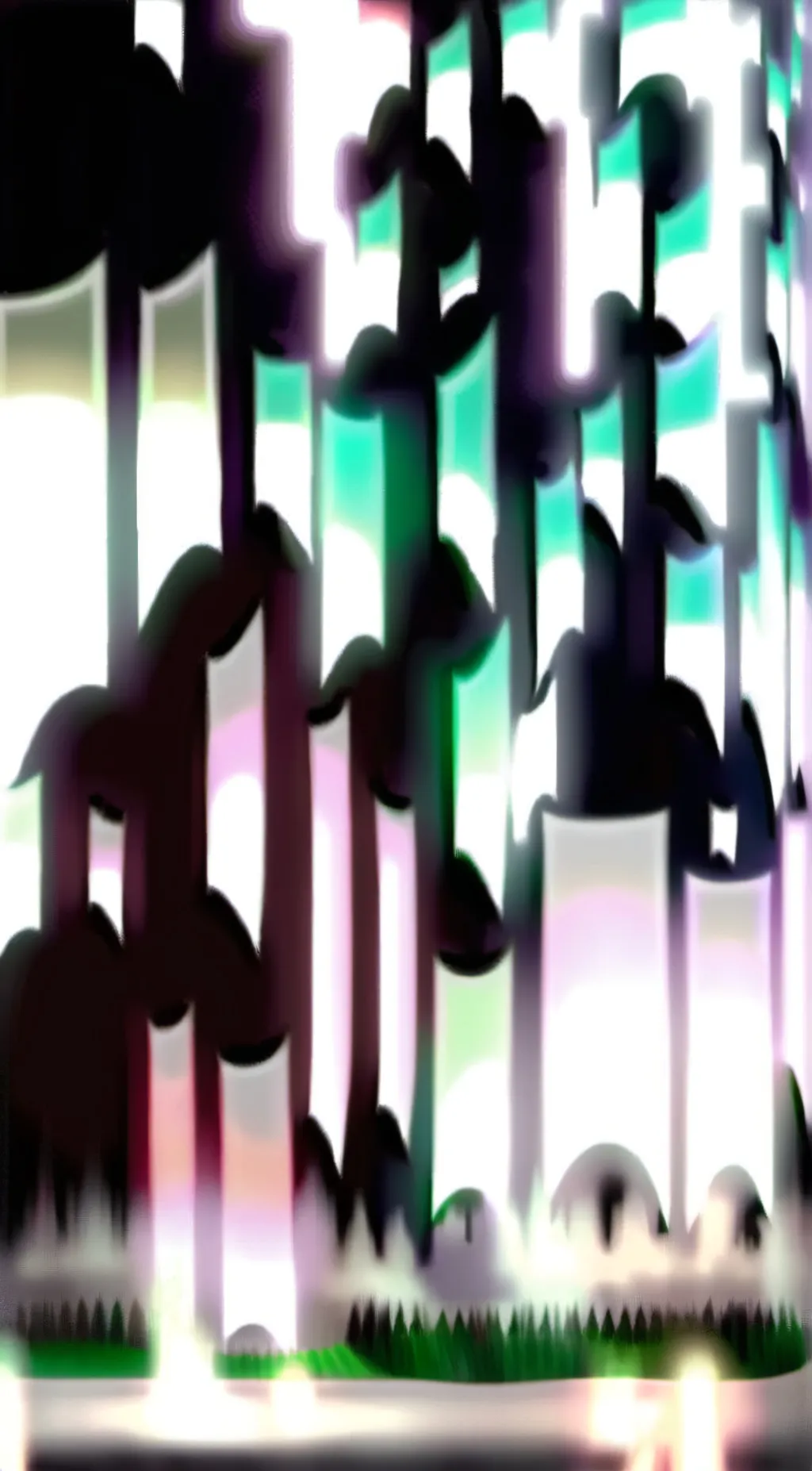 ai character: Fœrēśt øf dœöm. background