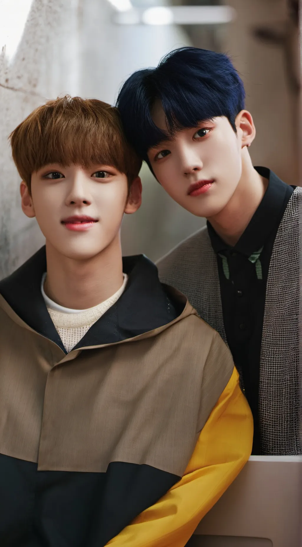ai character: soobin, yeonjun background