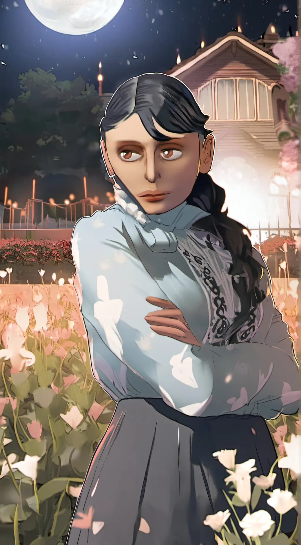 ai character: Mom background