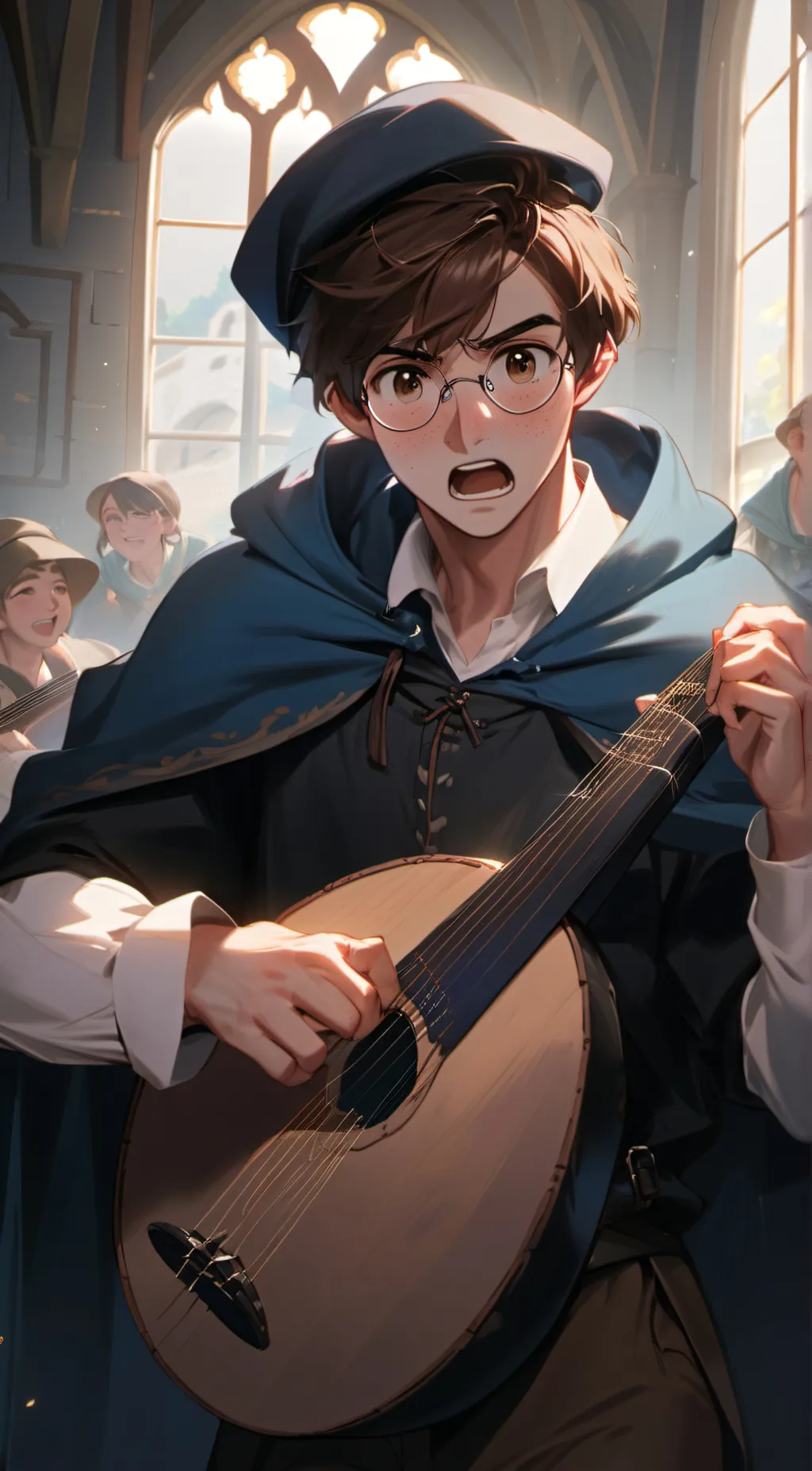 ai character: Thoren Songreaper background