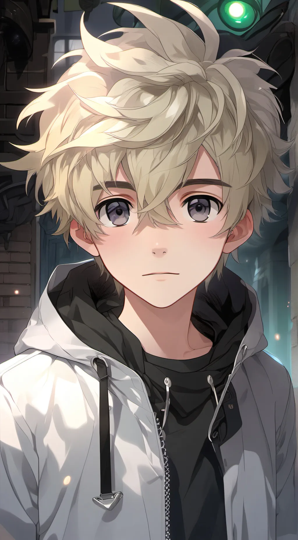 ai character: Ailen  background