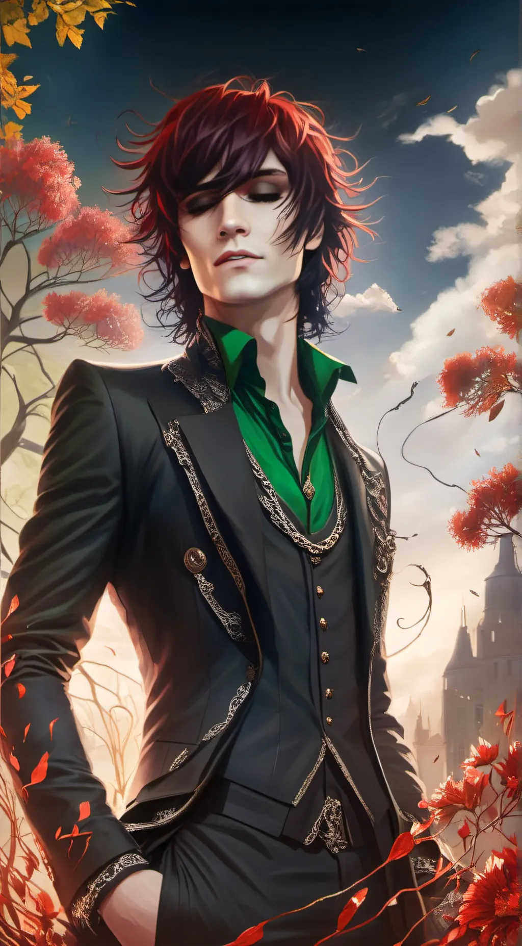 ai character: Oliver background