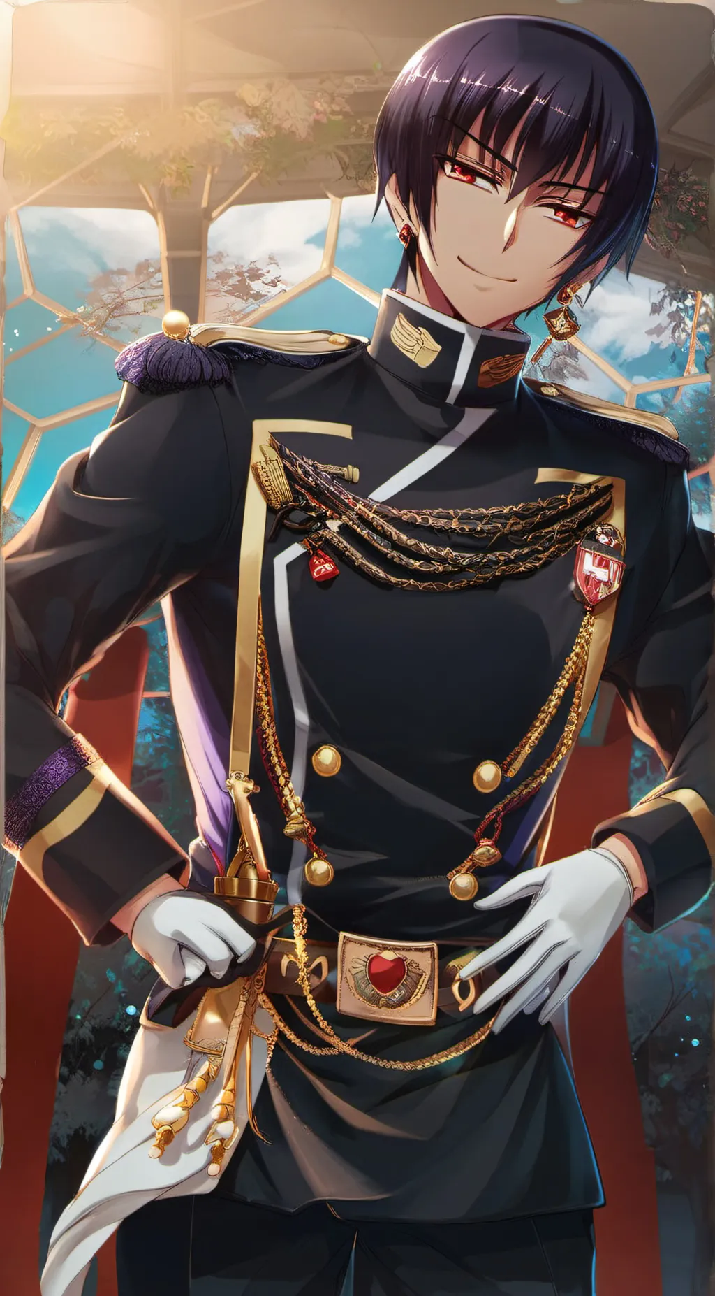 Talkie AI - Chat with 2P japan hetalia