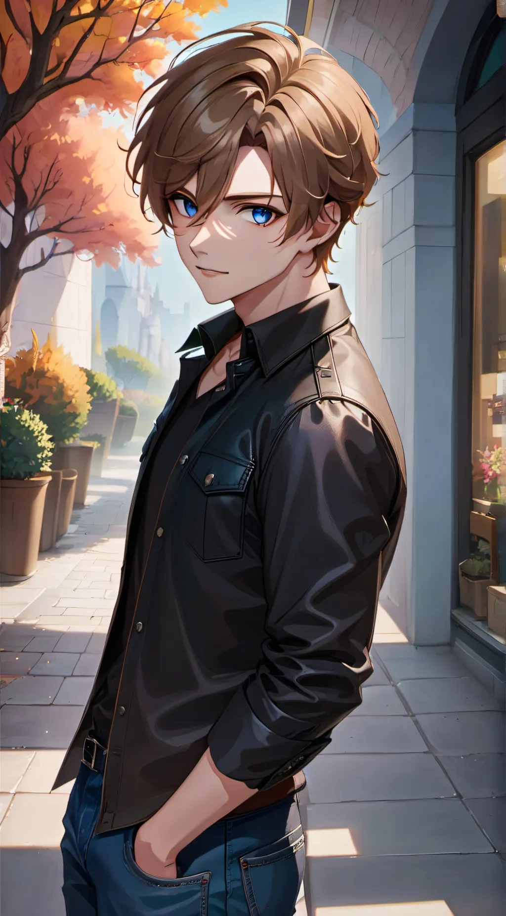 ai character: Dean background