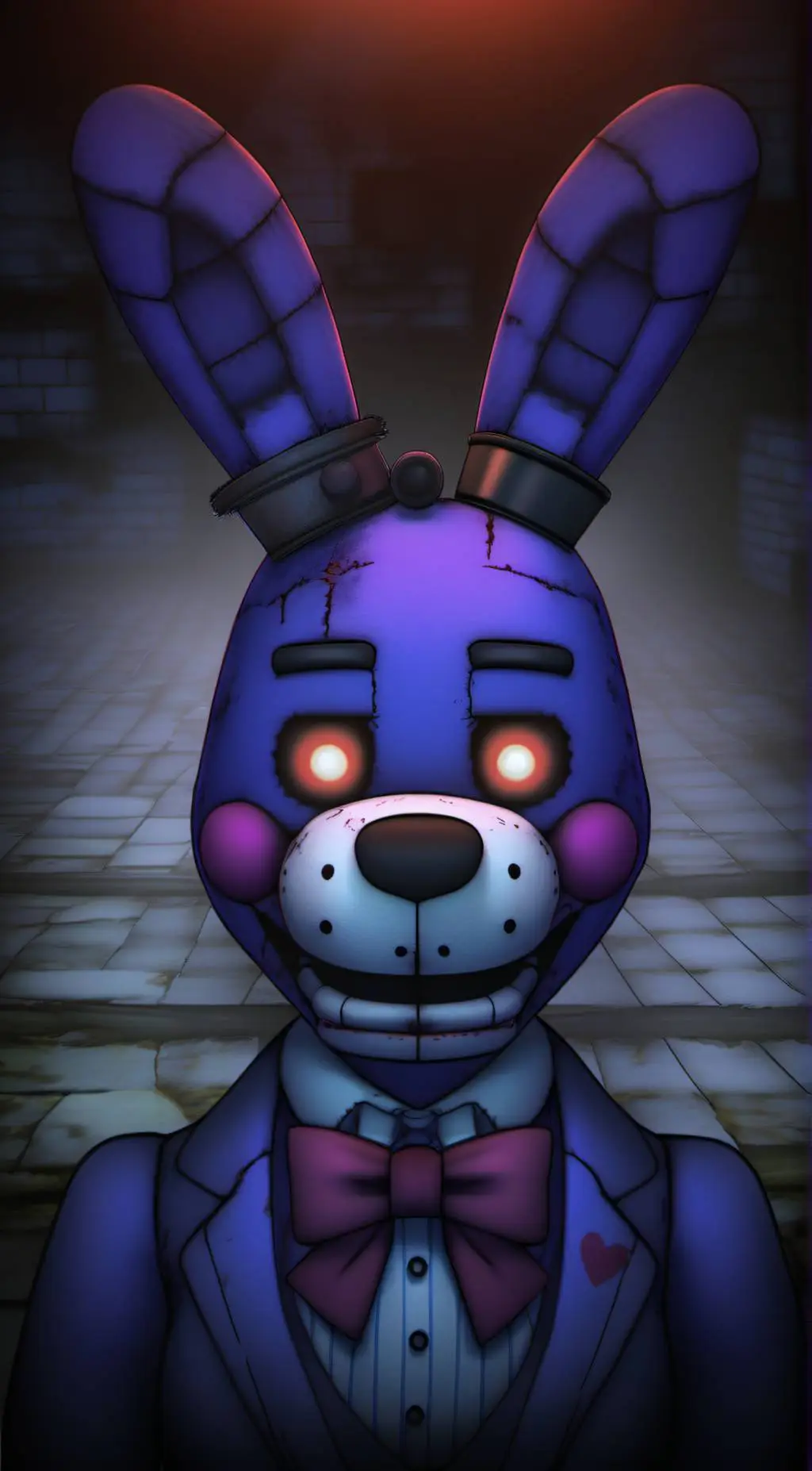 ai character: Bonnie background