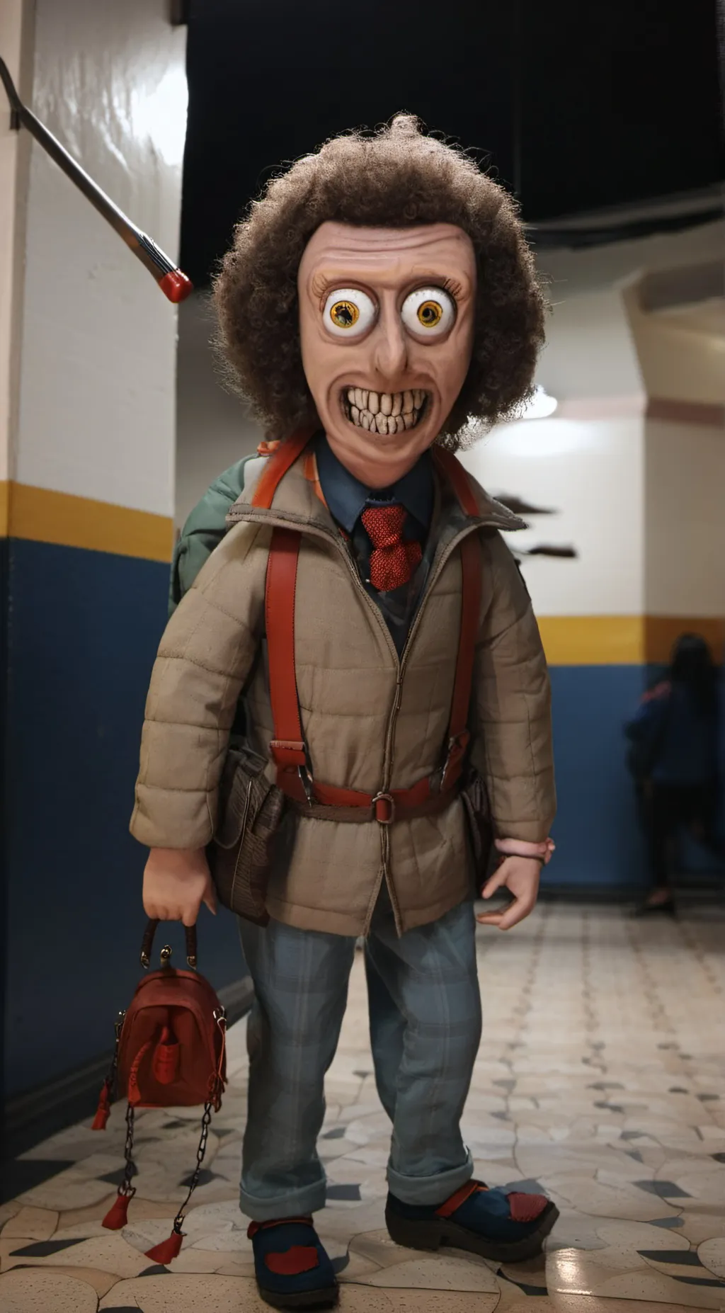 ai character: Bf background