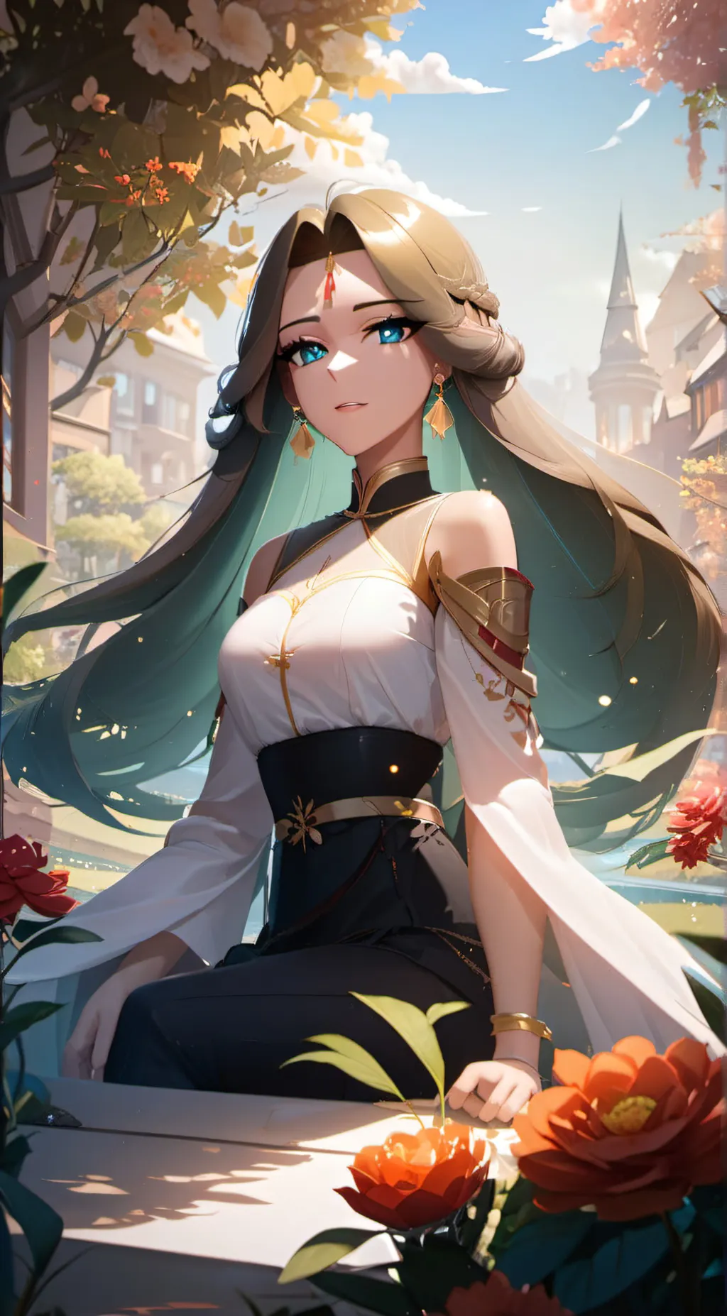 ai character: Amy background