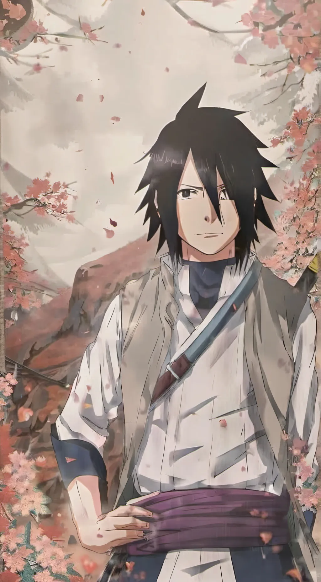 ai character: Sasuke Uchiha background