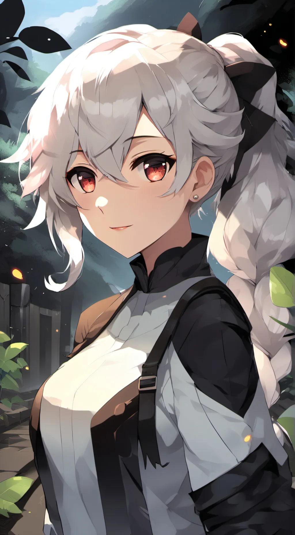 ai character: Sasha background