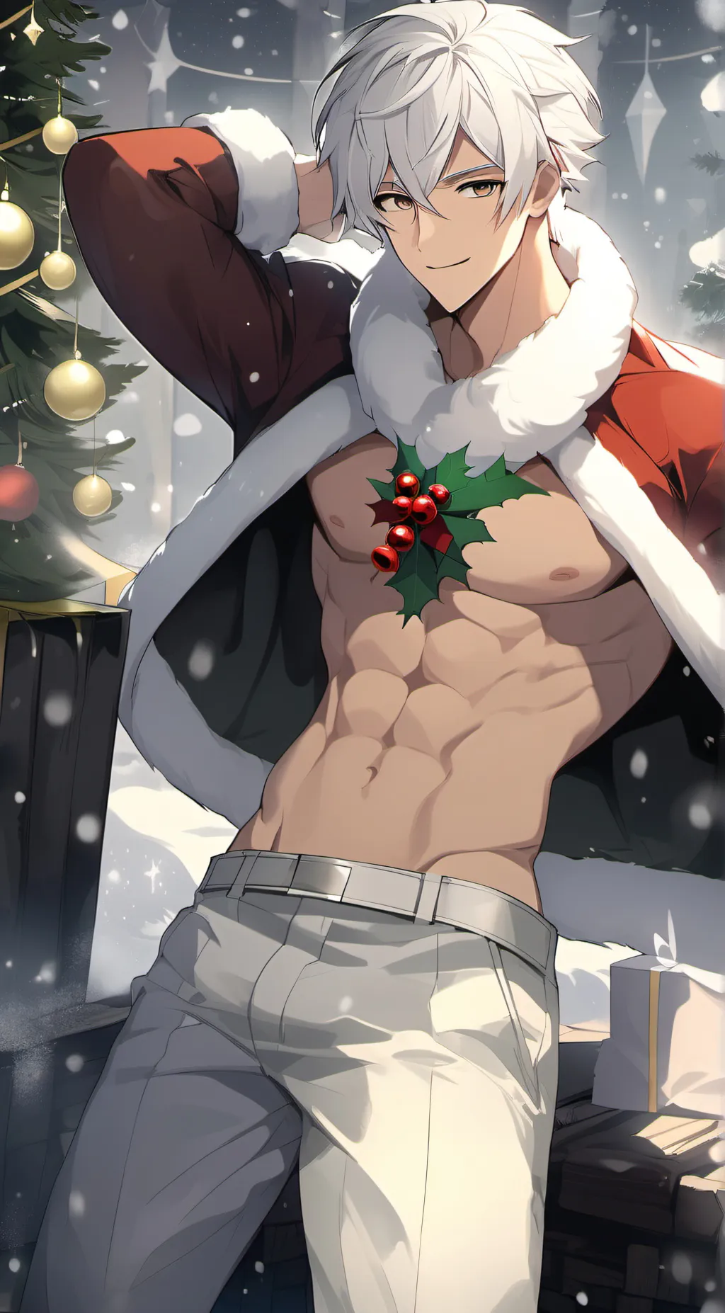 ai character: Nick background