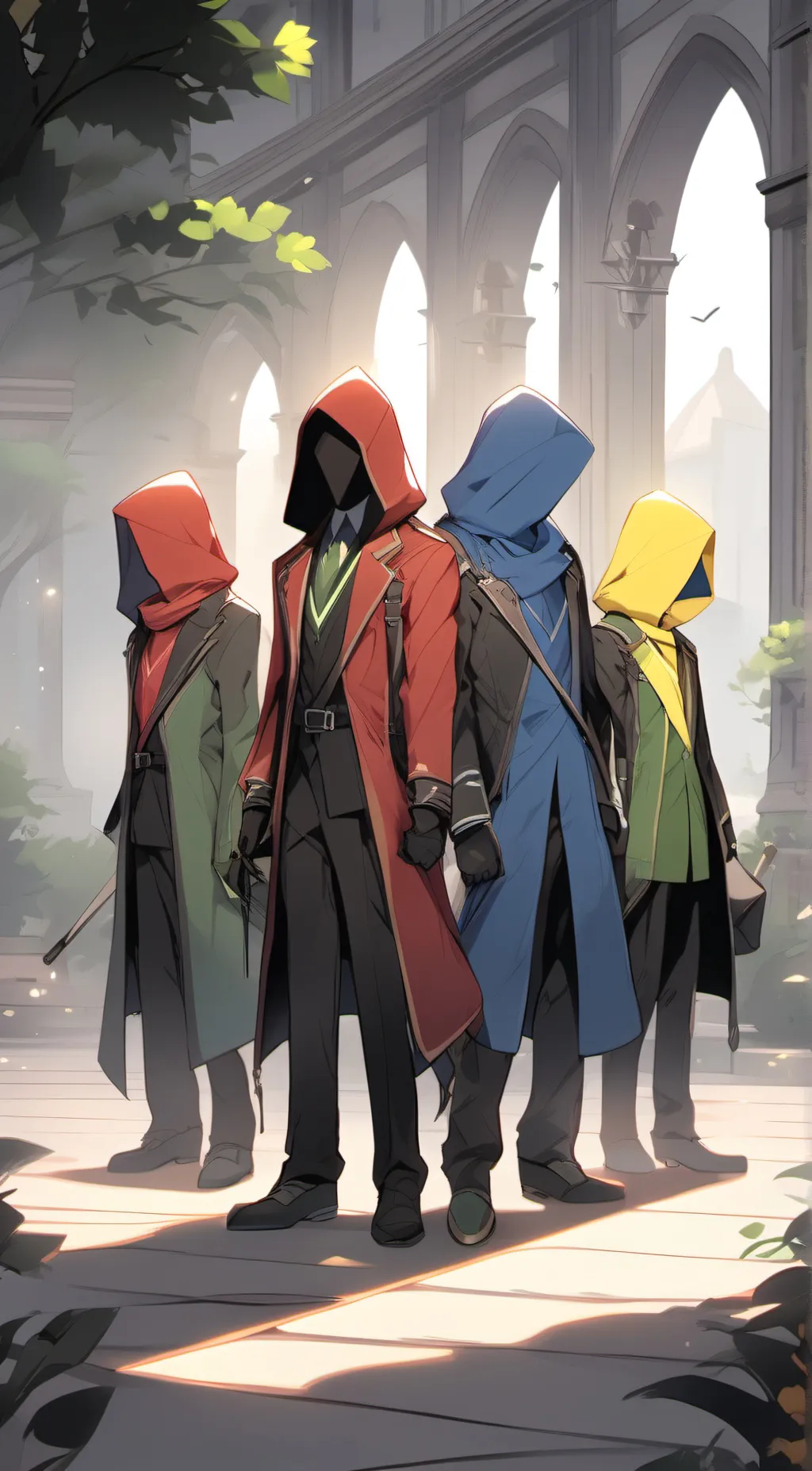 Talkie AI - Chat with Colour gang(AVA/M)