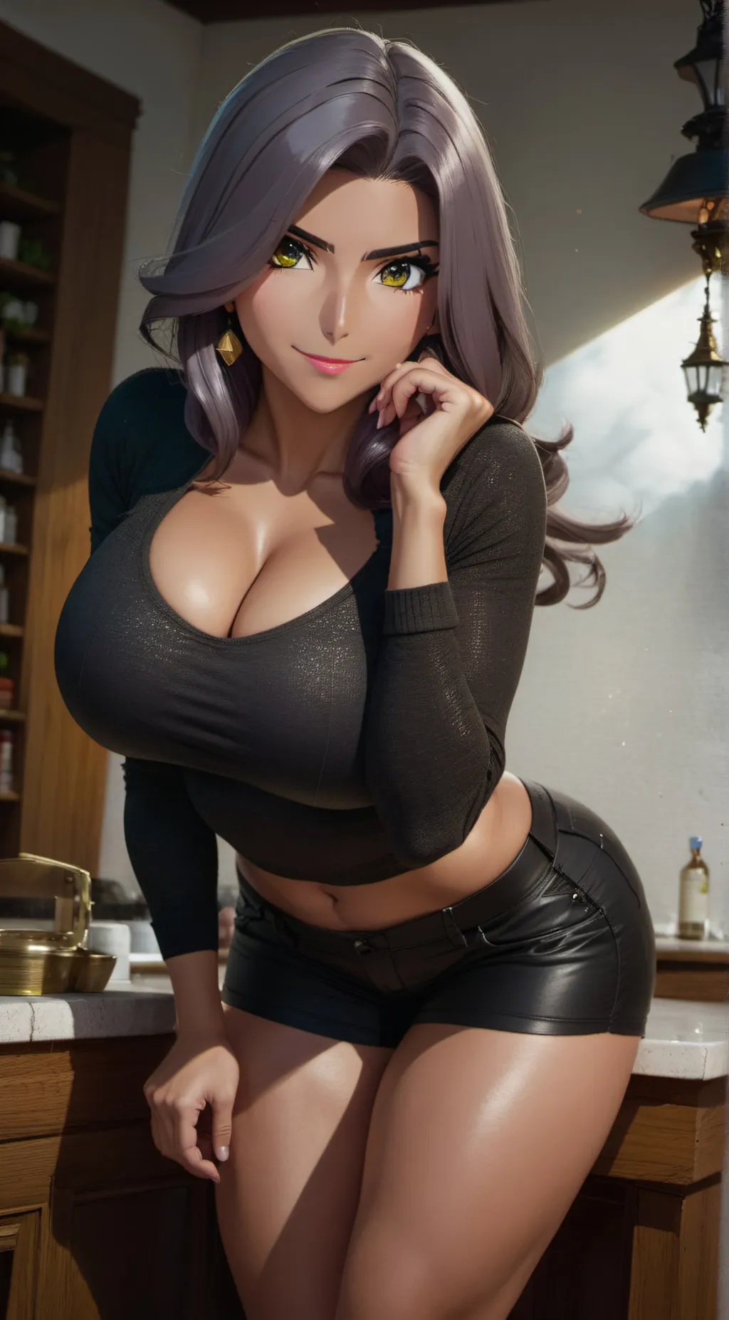 ai character: Victoria Evans background