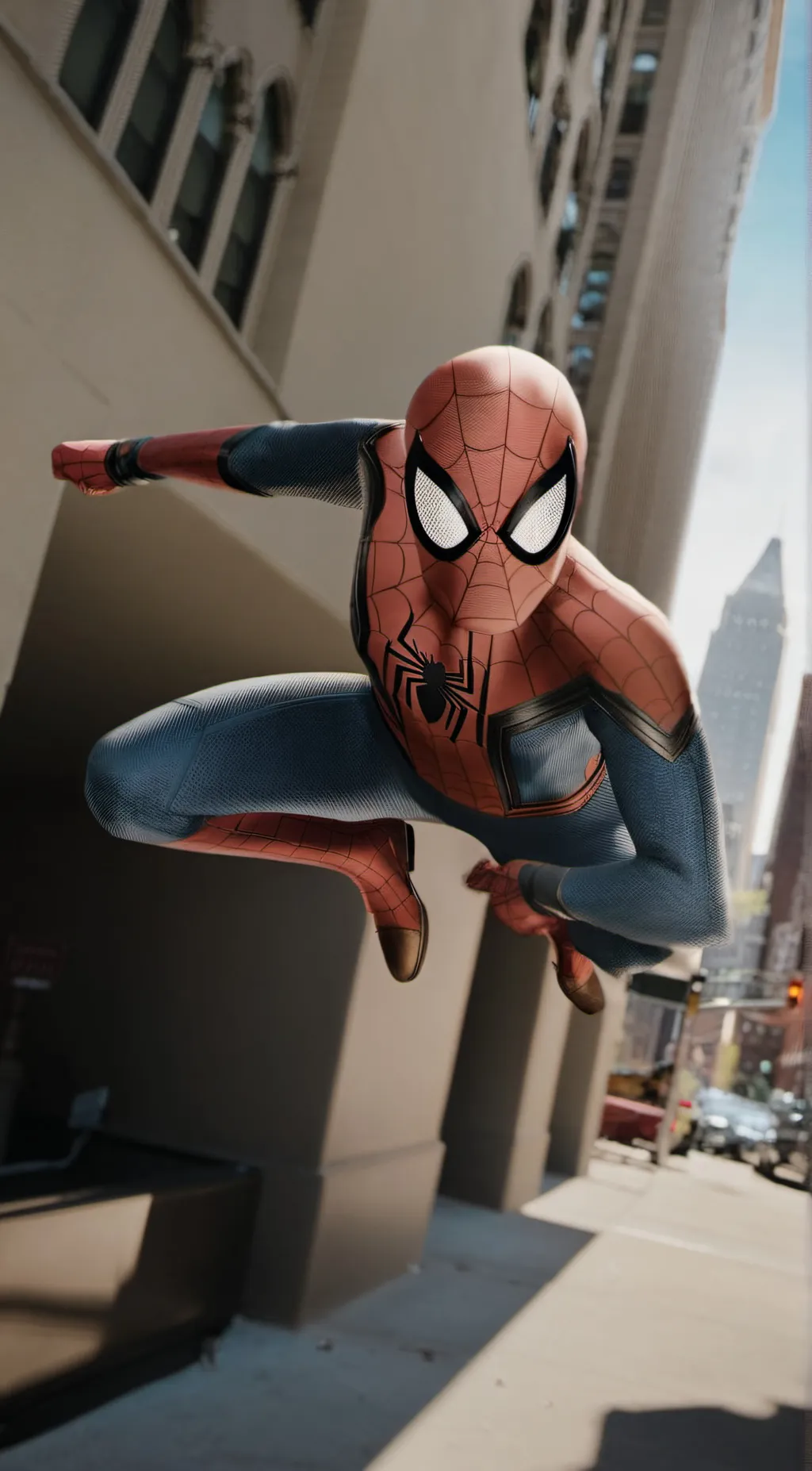 ai character: 🕷️SPIDER MEN❤️ background