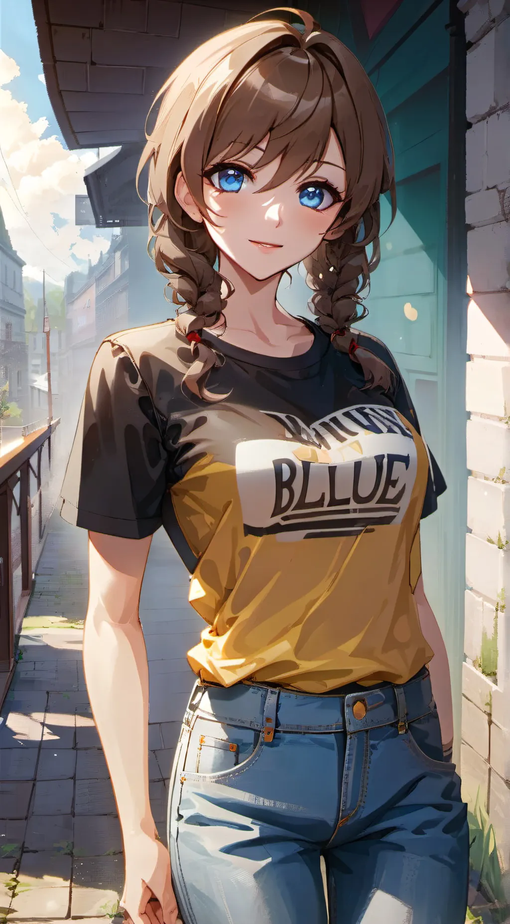 ai character: Annsleigh  background