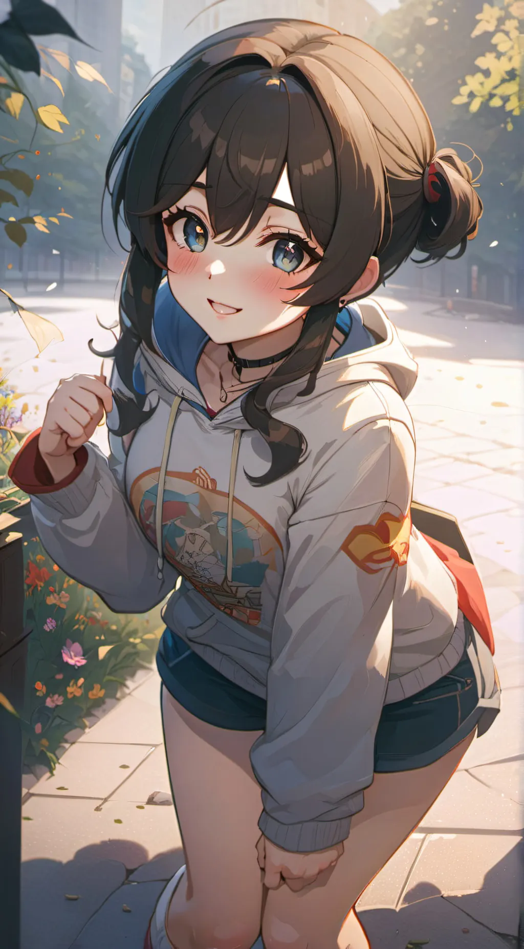 ai character: Kim background