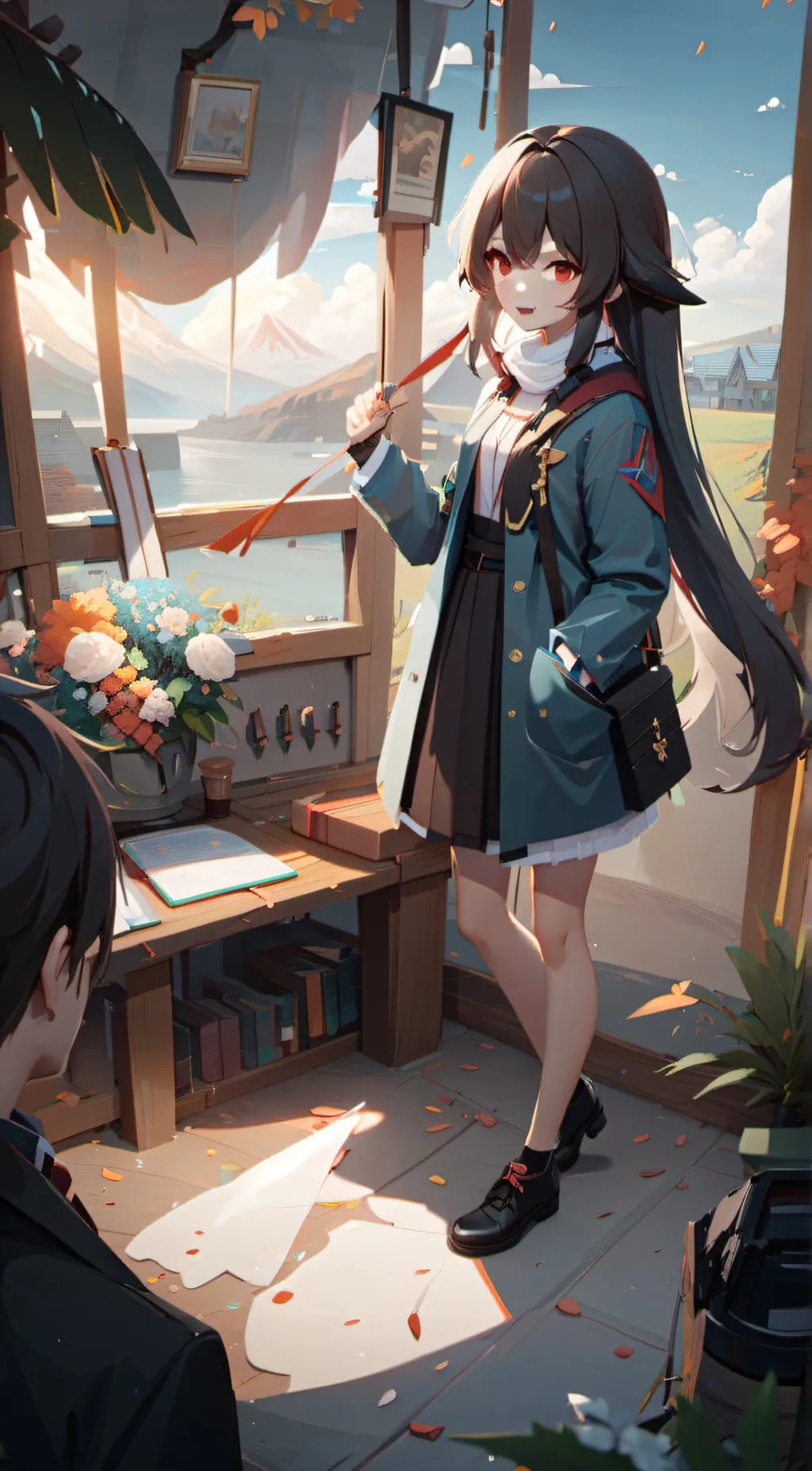 ai character: Liana background