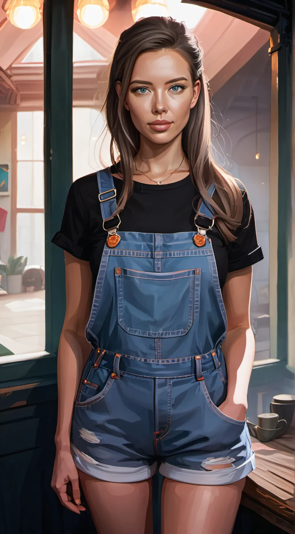 ai character: Ava background