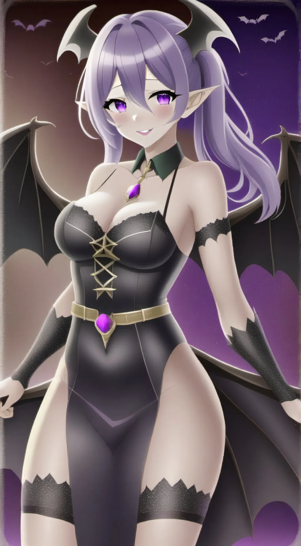 ai character: Maria background
