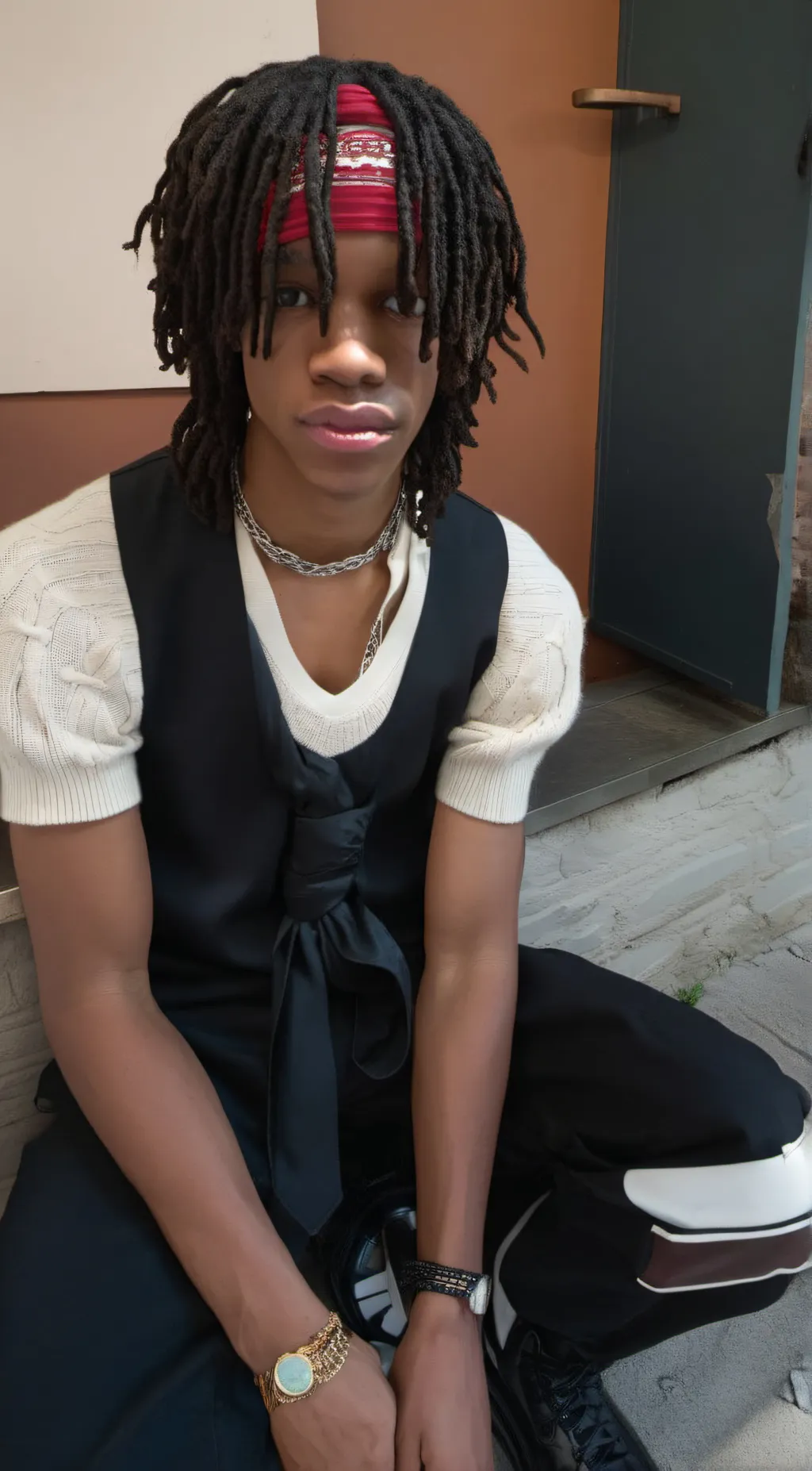 ai character: Kj background