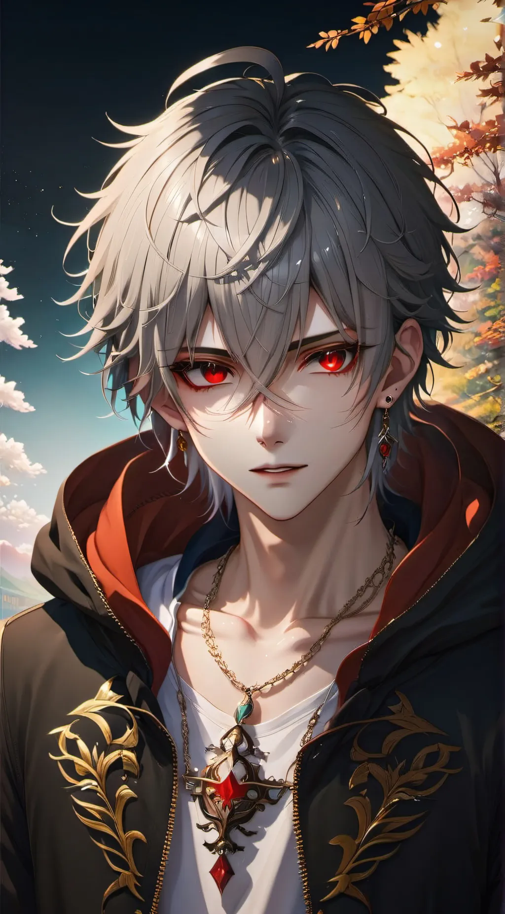 ai character: Felix background
