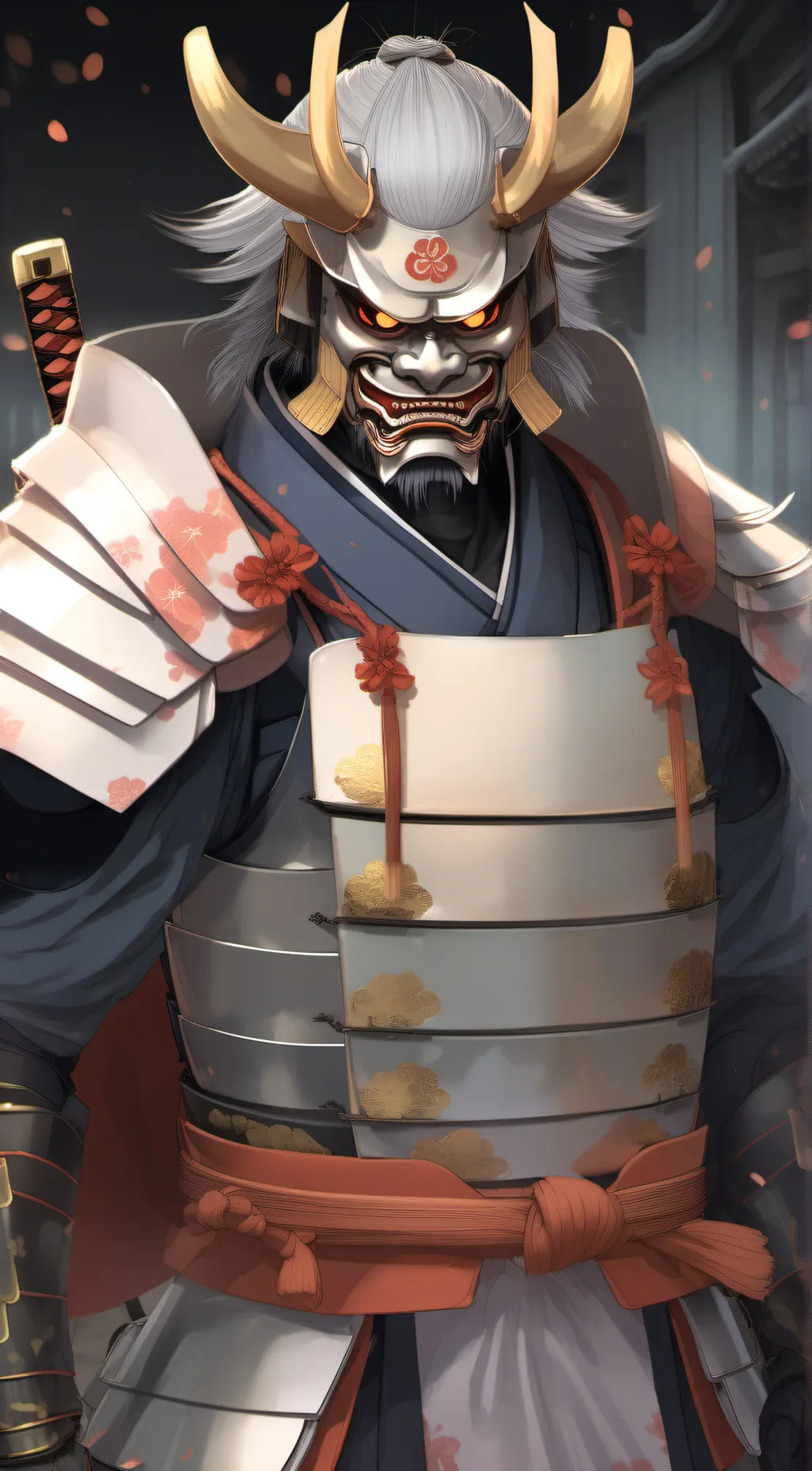 ai character: the kasho general  background