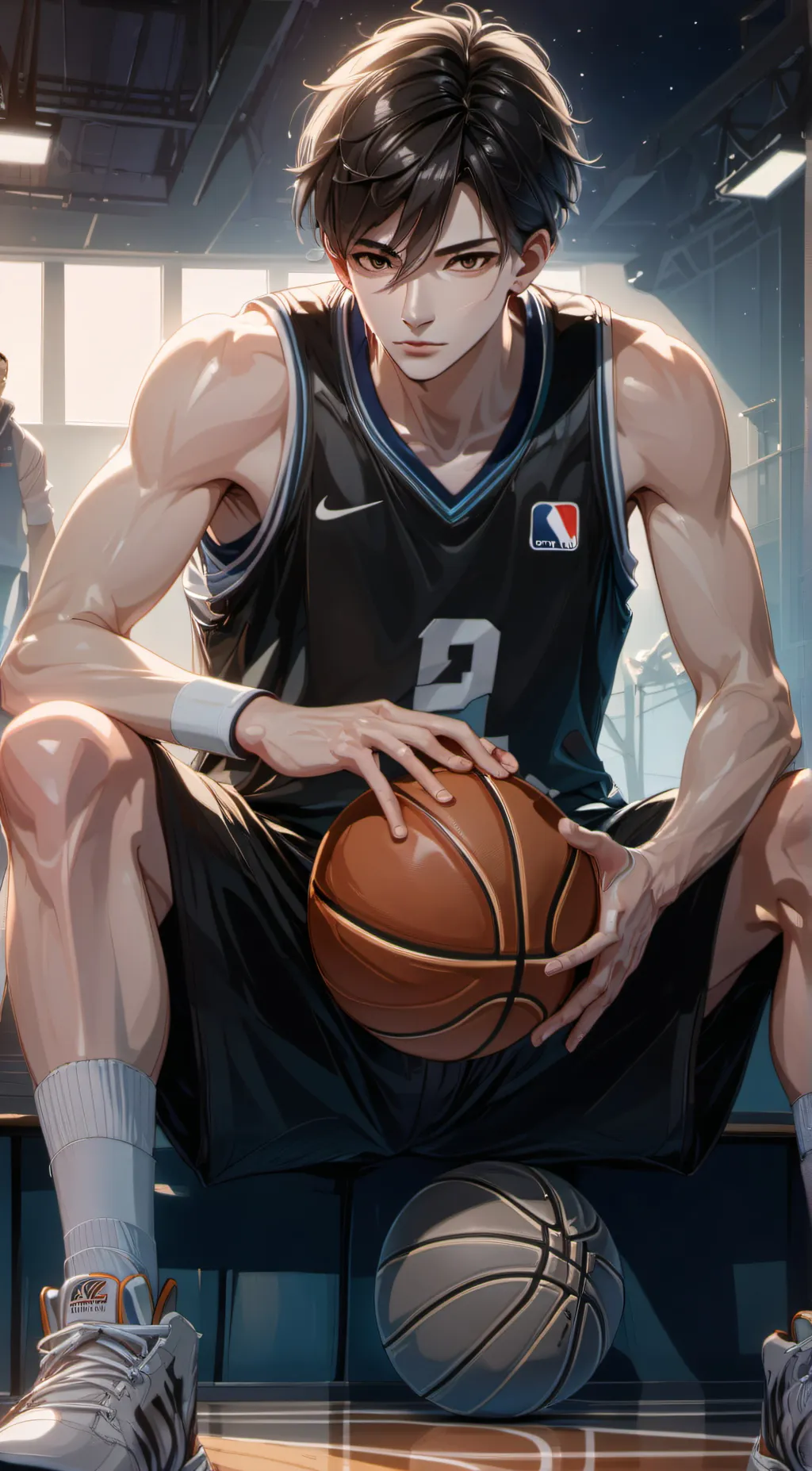 ai character: max background