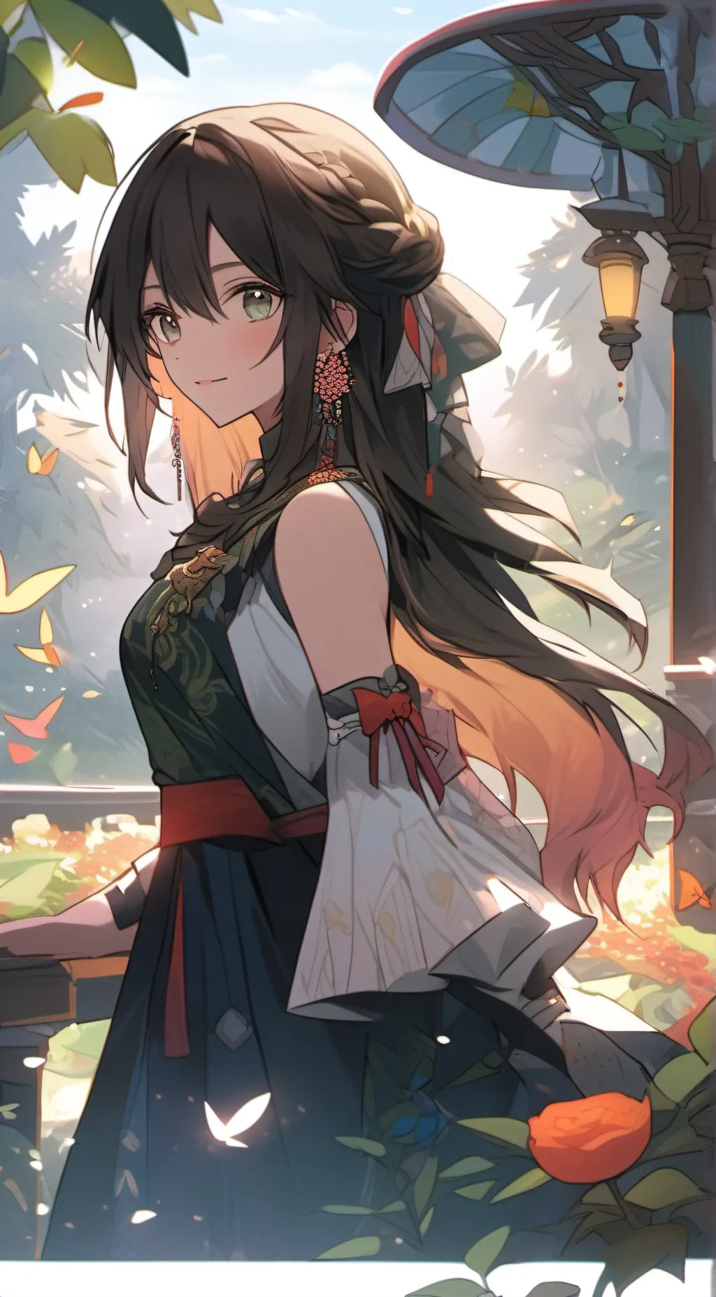ai character: mia background