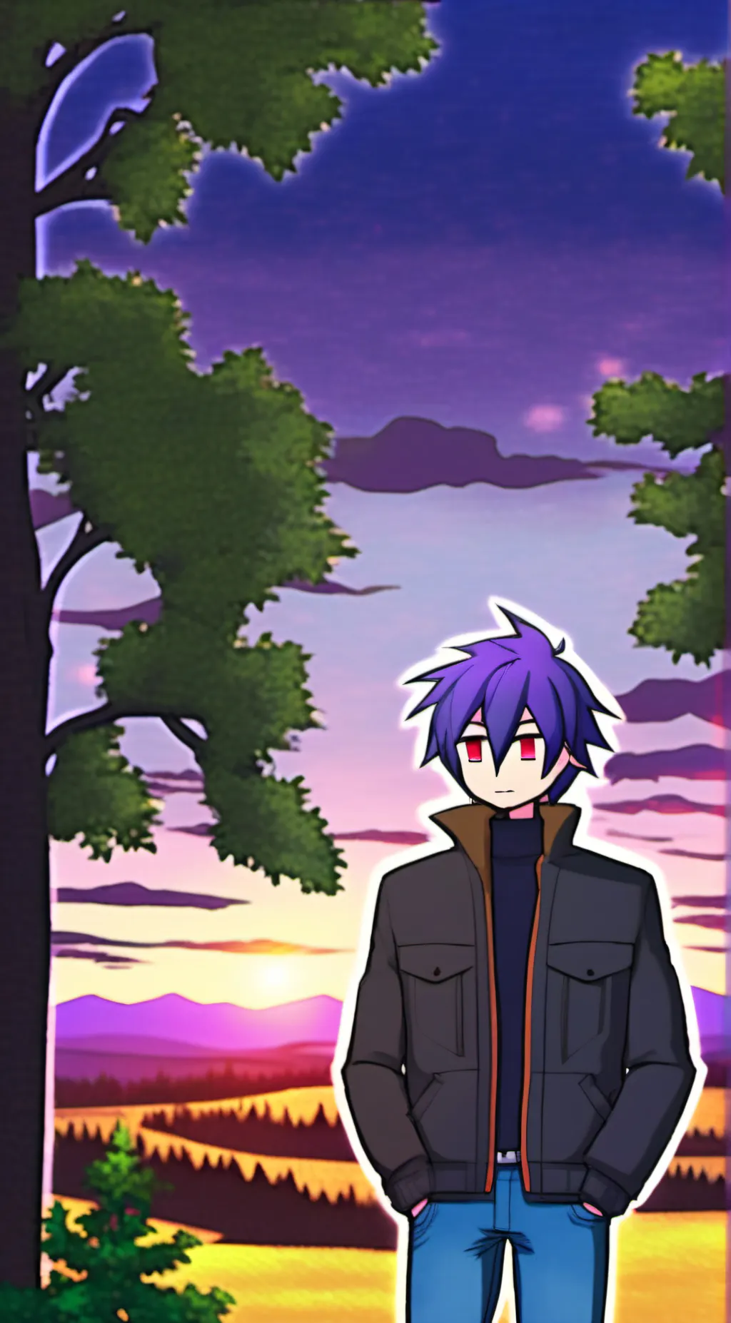 ai character: Jake background