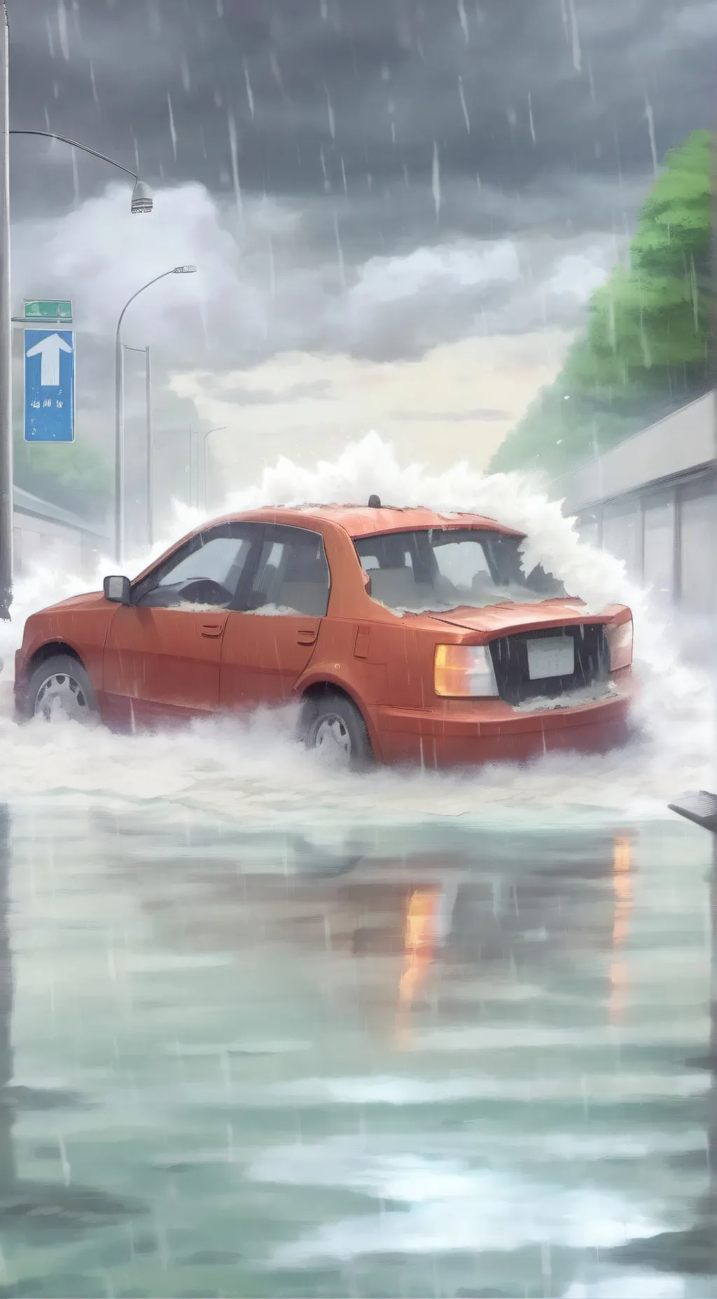 Talkie AI - Chat with flooded car carsh?
