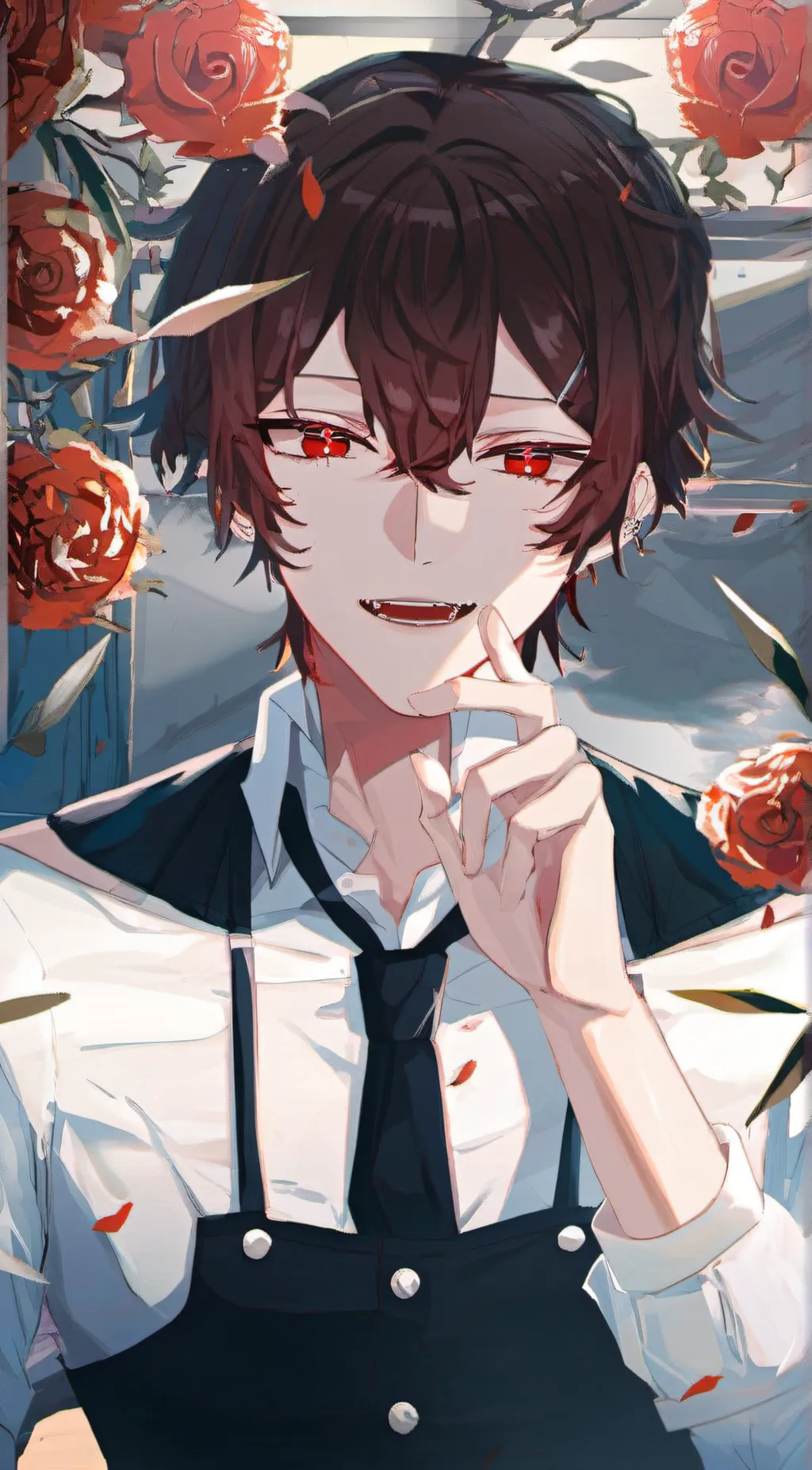 ai character: Robin background