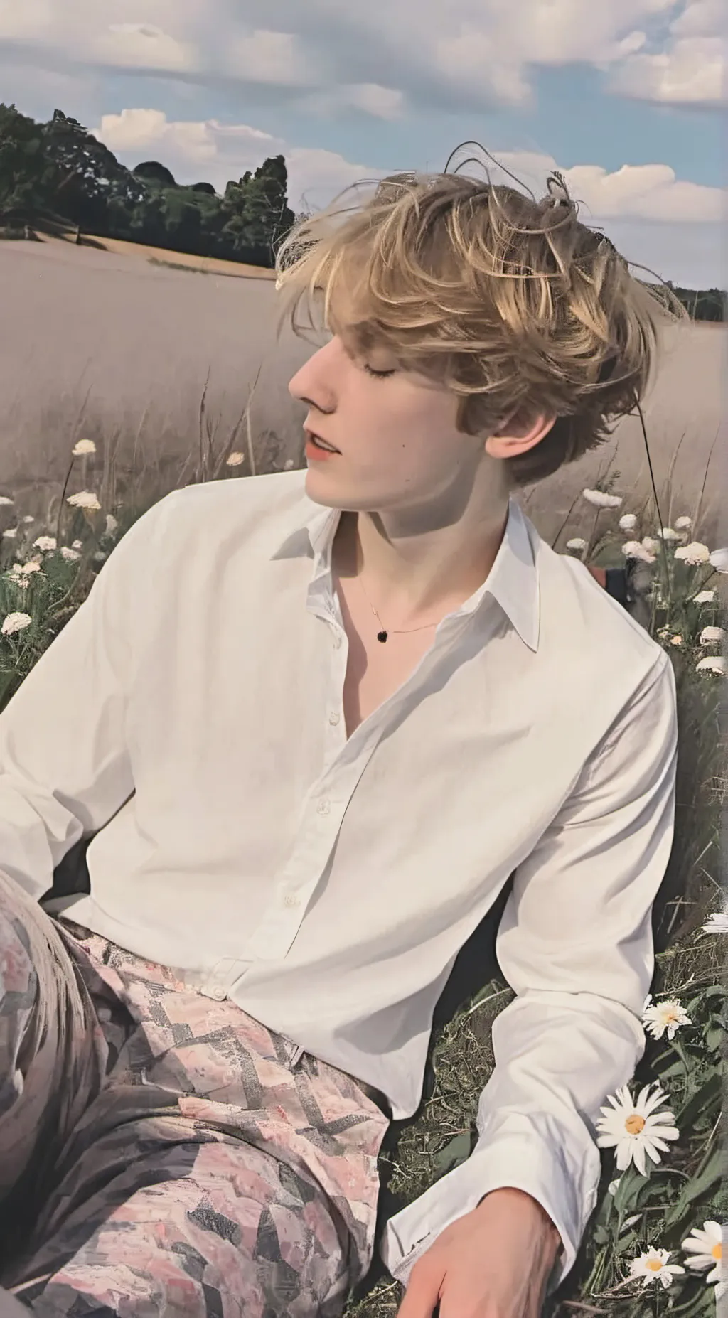 ai character: Liam background