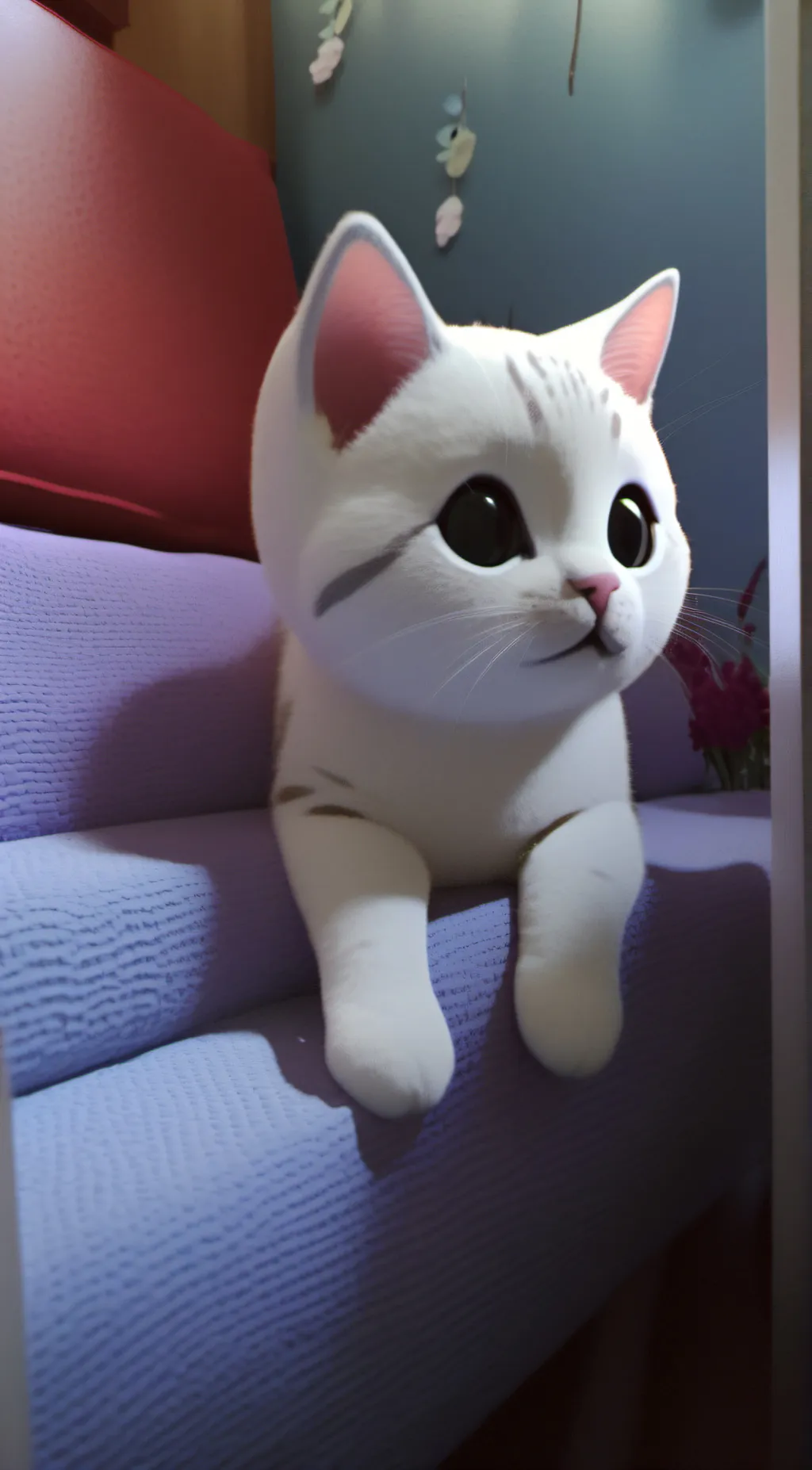 ai character: camette  background