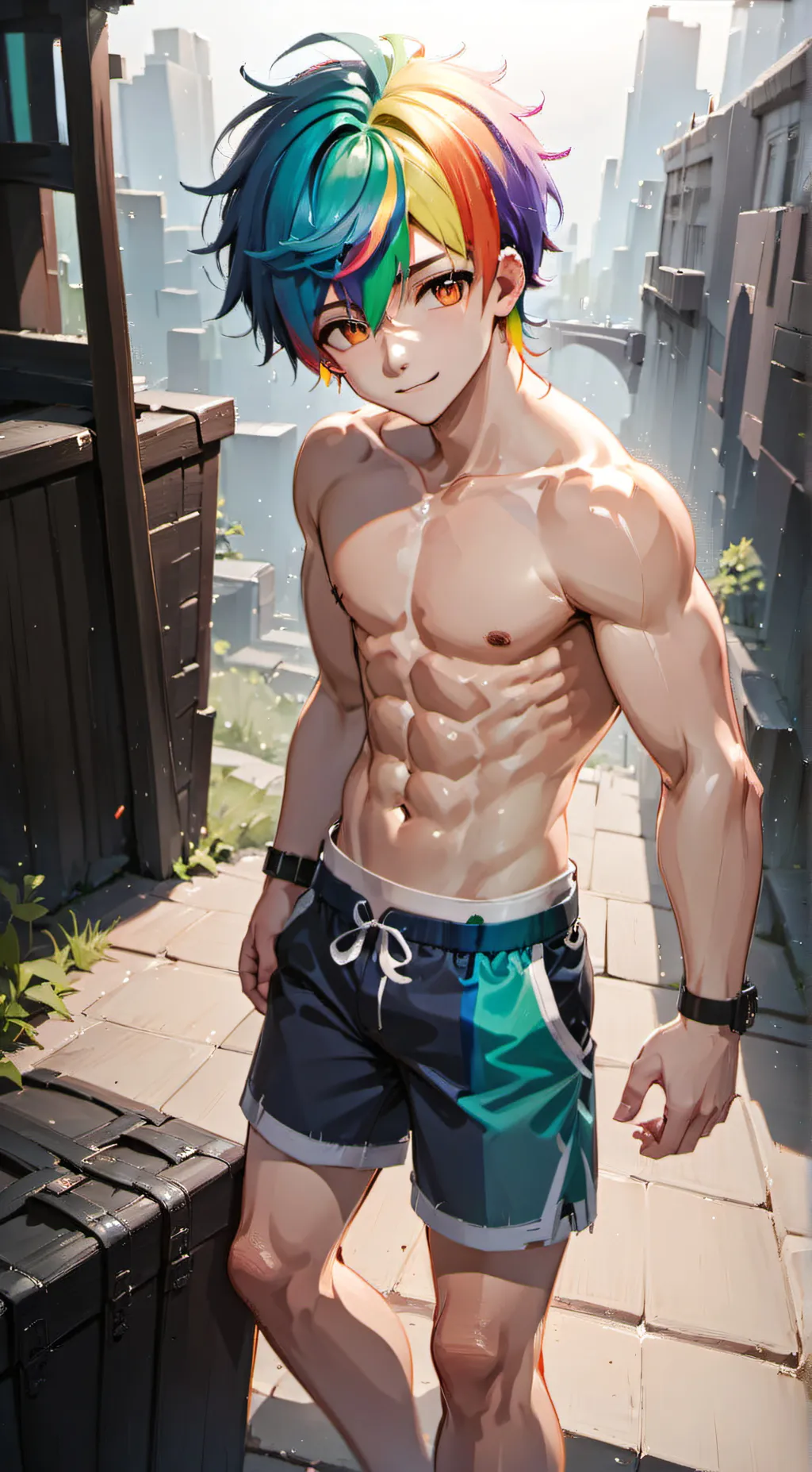 ai character: jake background