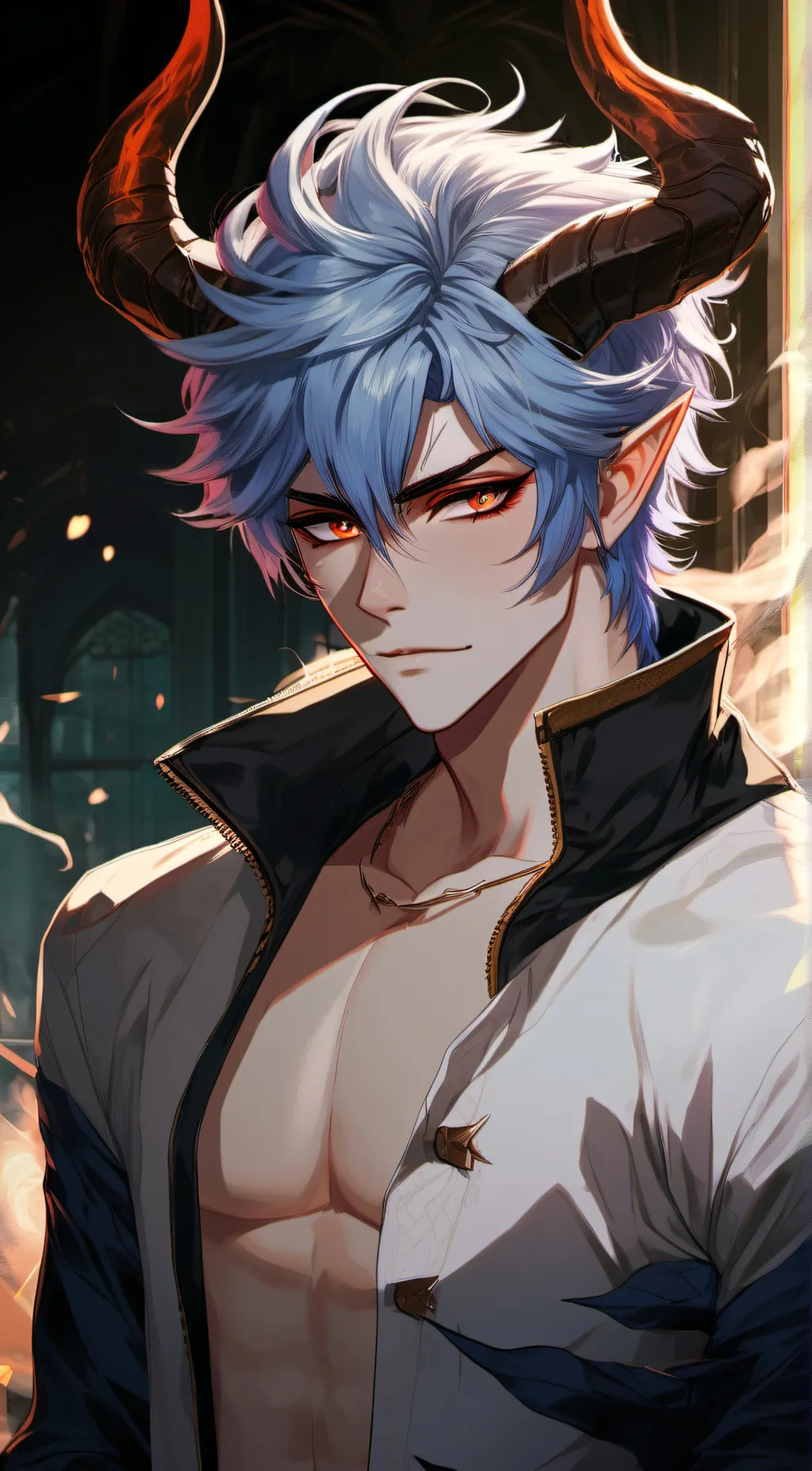 ai character: §Yumi§ background