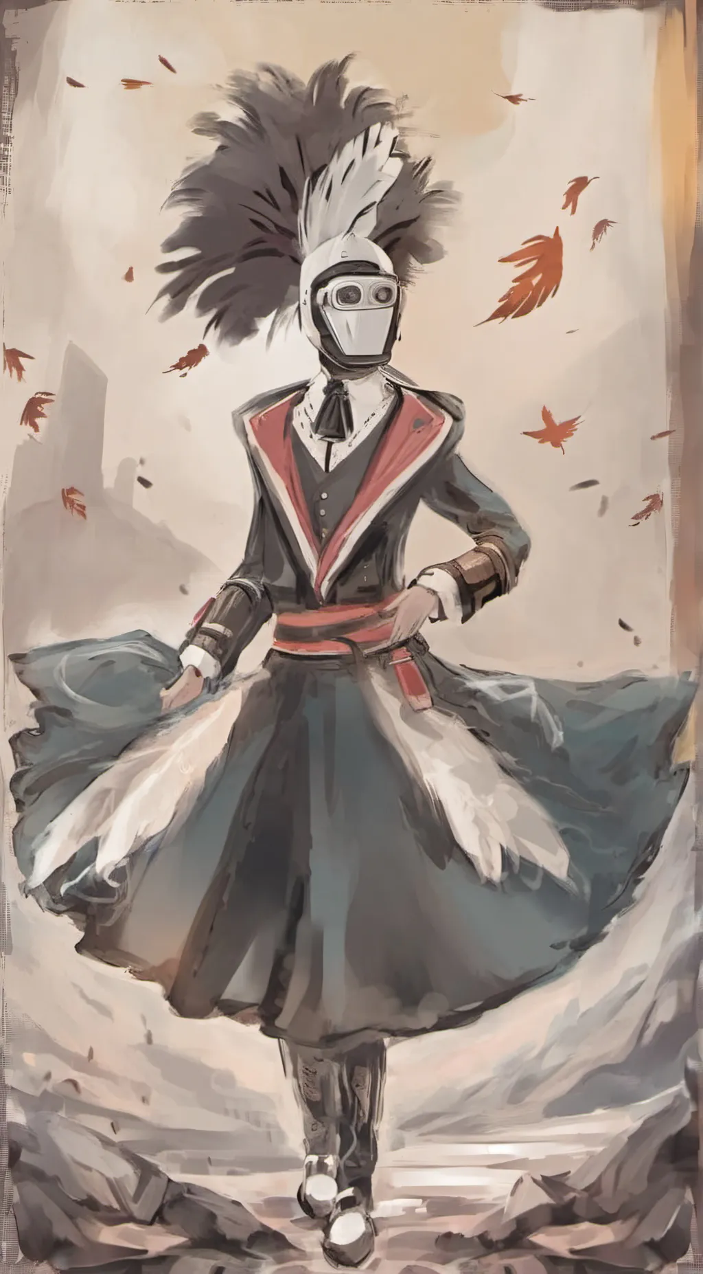 ai character: Lore background