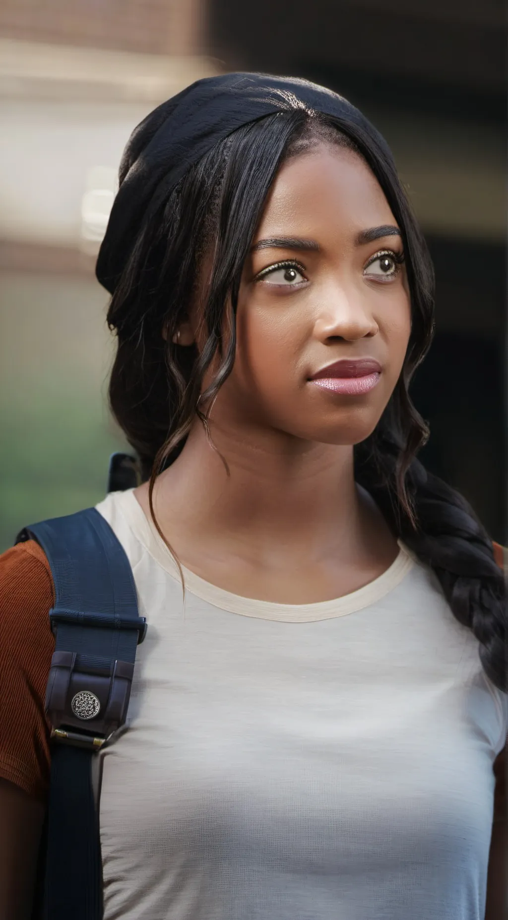 ai character: Annabeth chase background