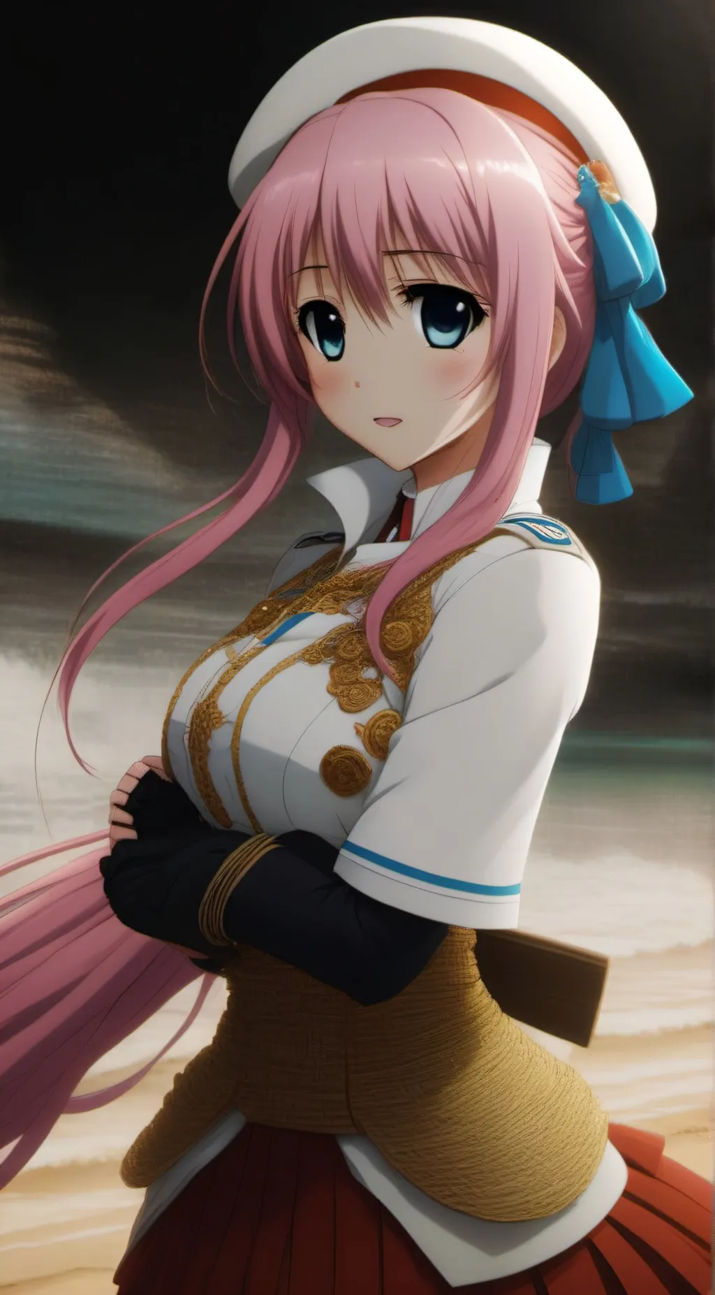 ai character: Miley background