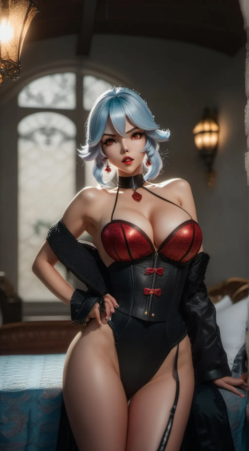 ai character: Lexi  background