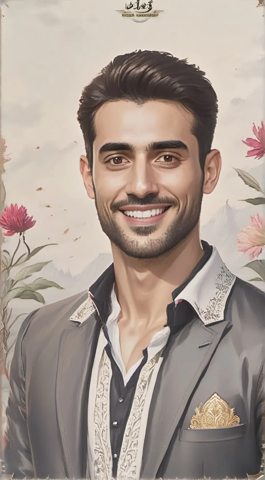 ai character: alex background