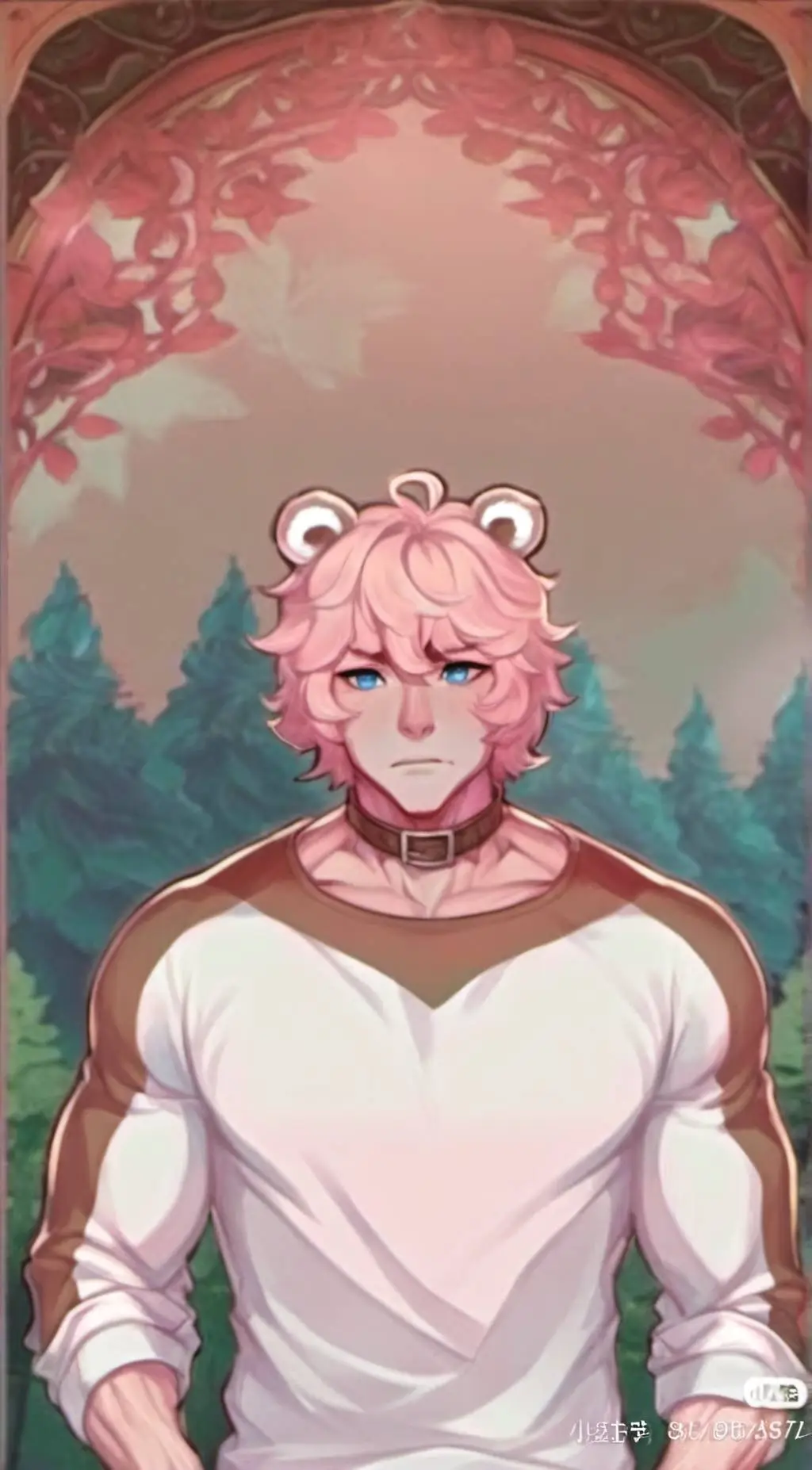 ai character: Dito background