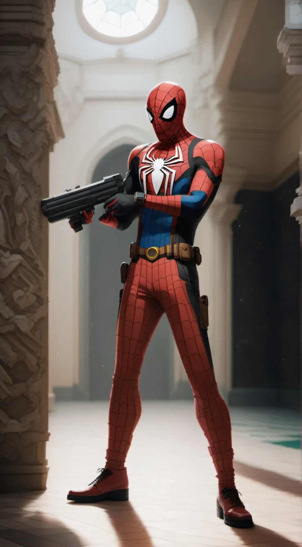 Talkie AI - Chat with Wedgie Spider-Man 