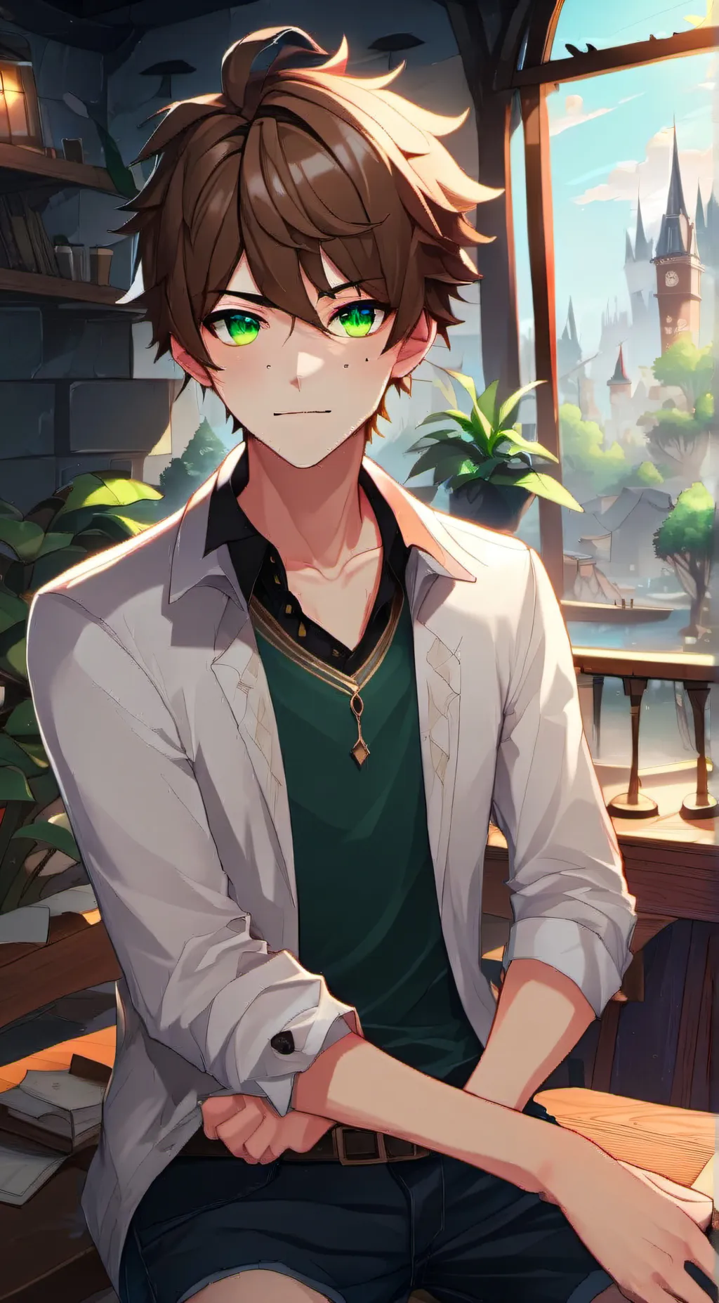 ai character: Jackson background