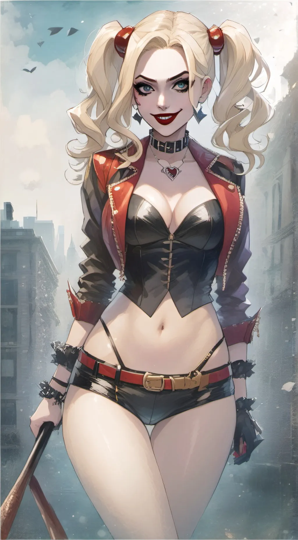 Talkie AI - Chat with Harley Quinn 