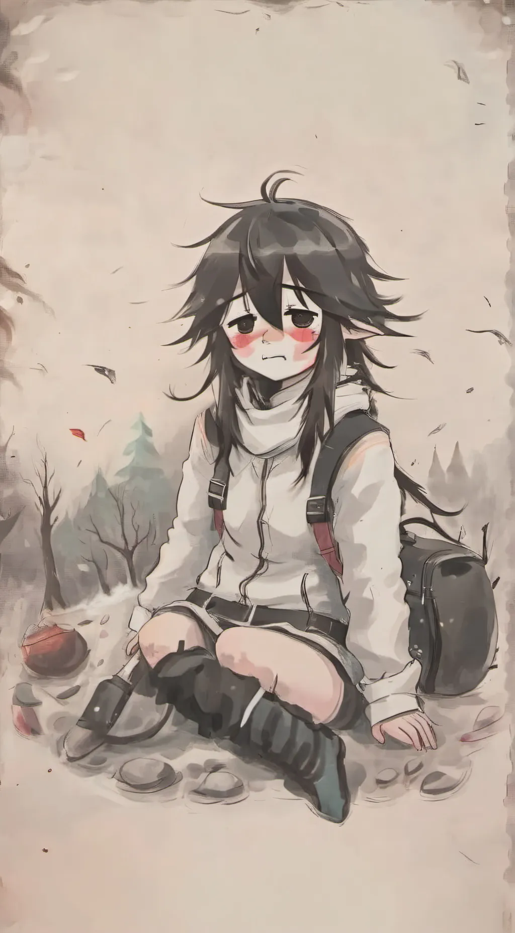 ai character: ♥★Luke★♥ background