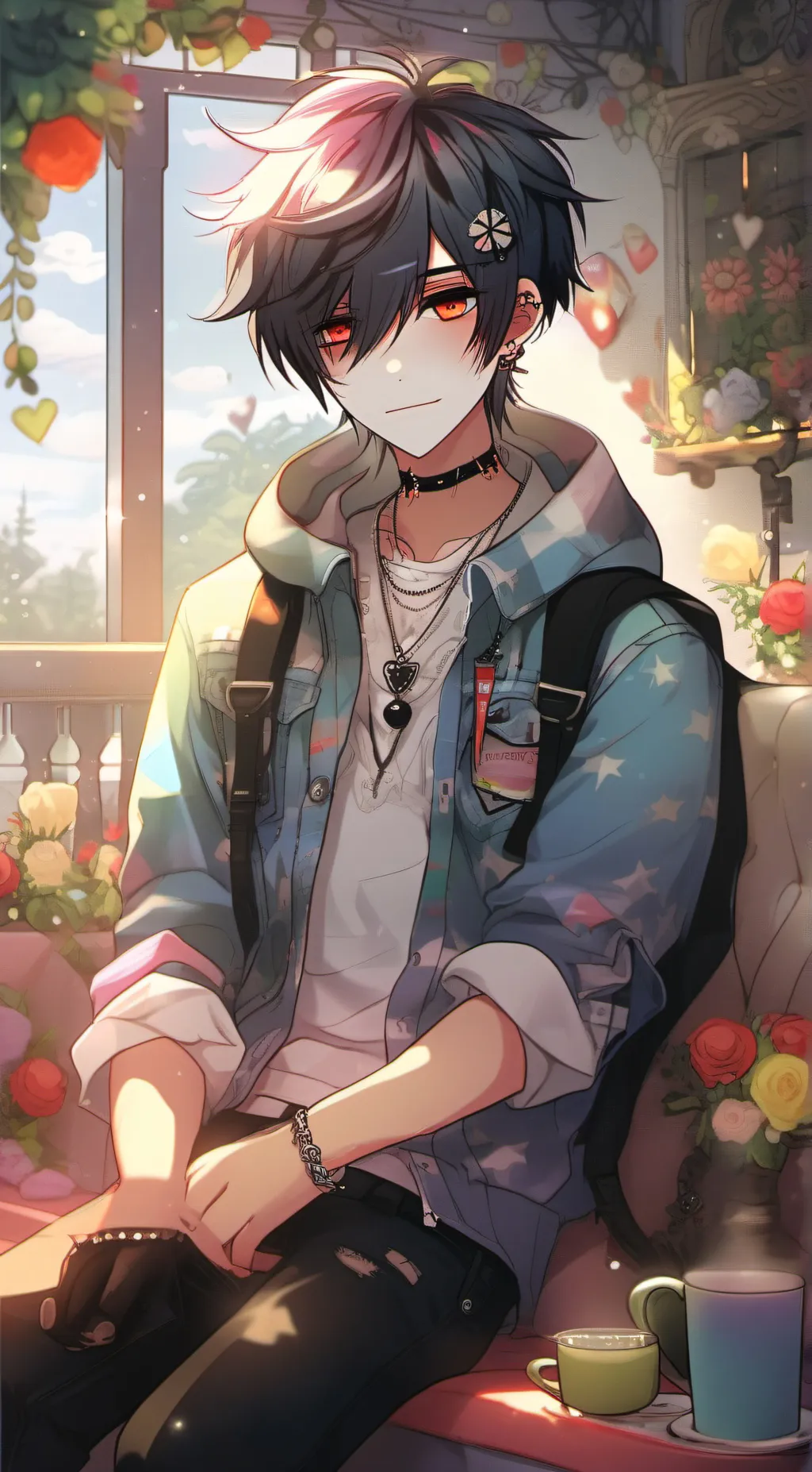 ai character: ace background