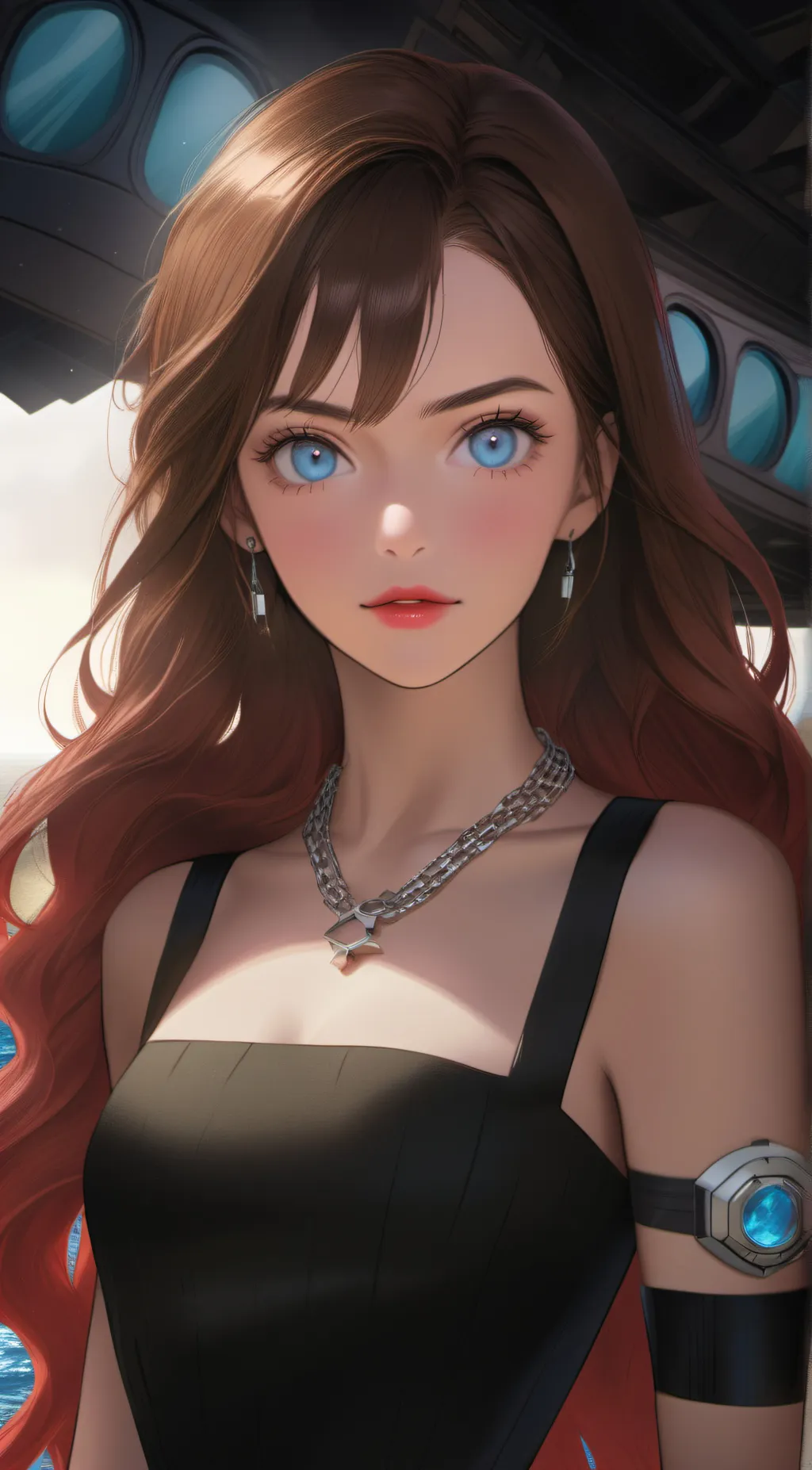 ai character: Mia background
