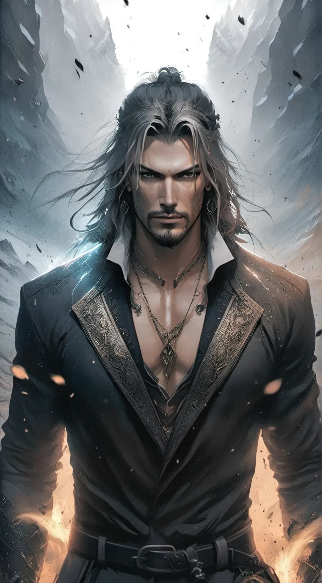 ai character: Thorne background