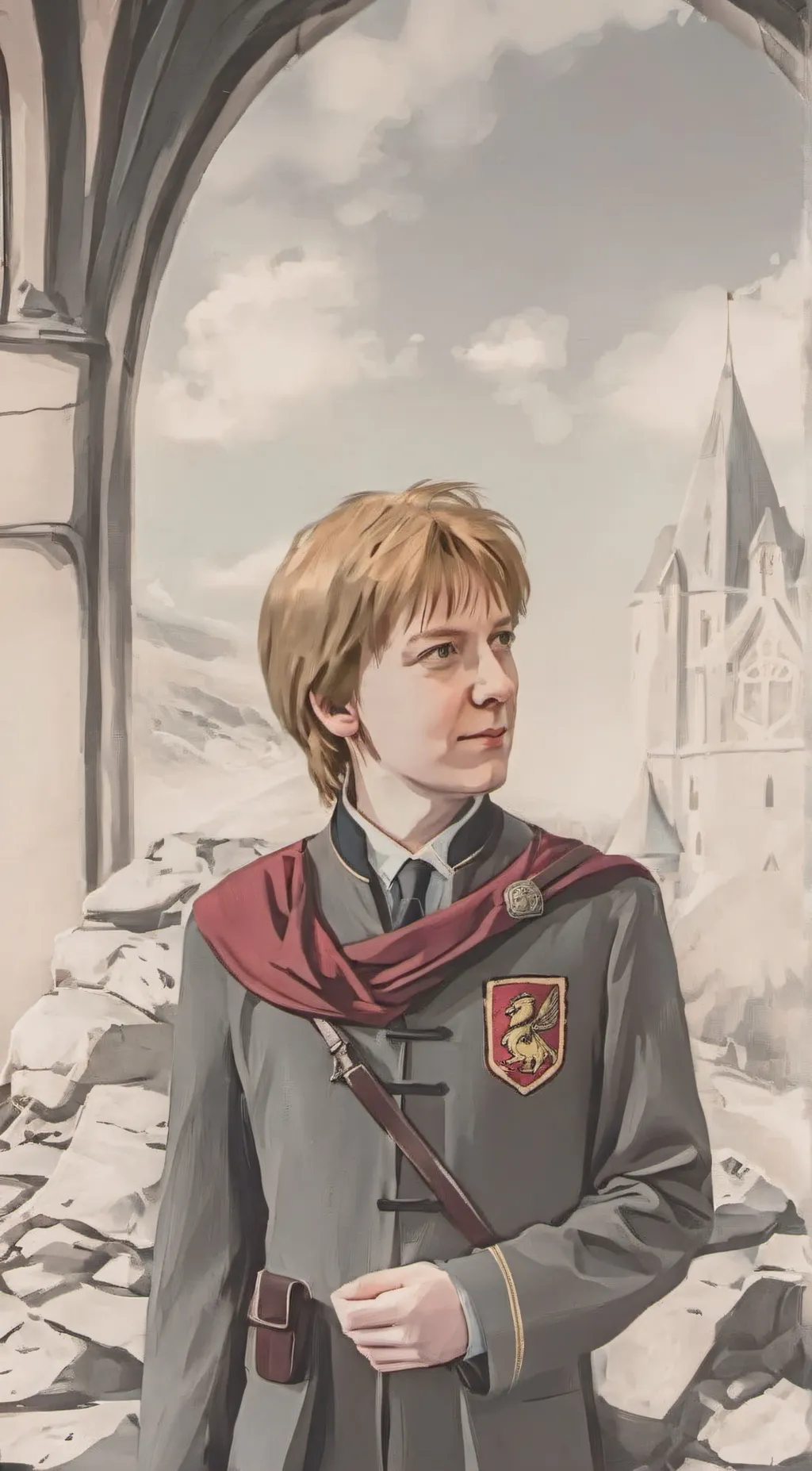 Talkie AI - Chat with Fred Weasley