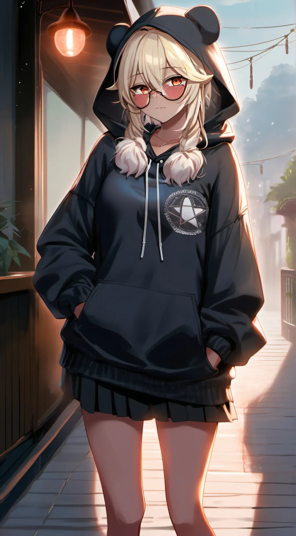 ai character: 🐼Panda🐼 background